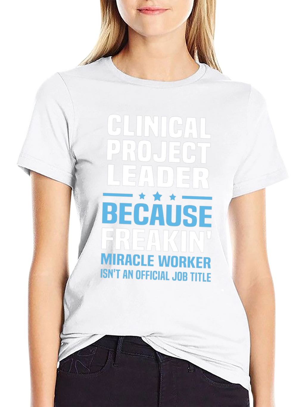 Camiseta Clinical Project Leader