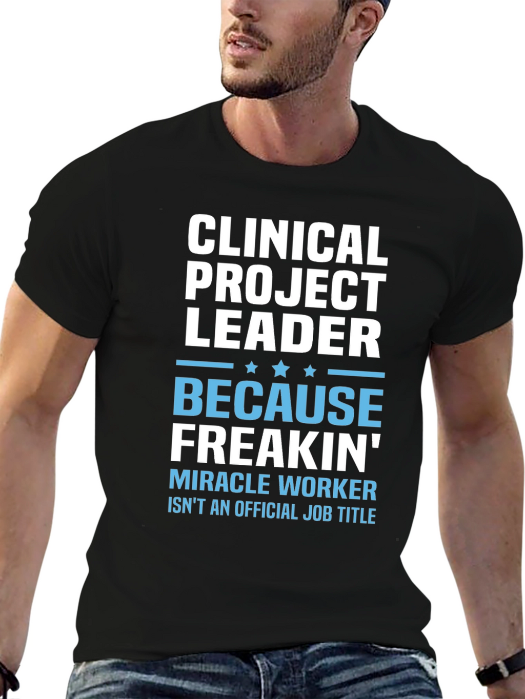 Camiseta Clinical Project Leader