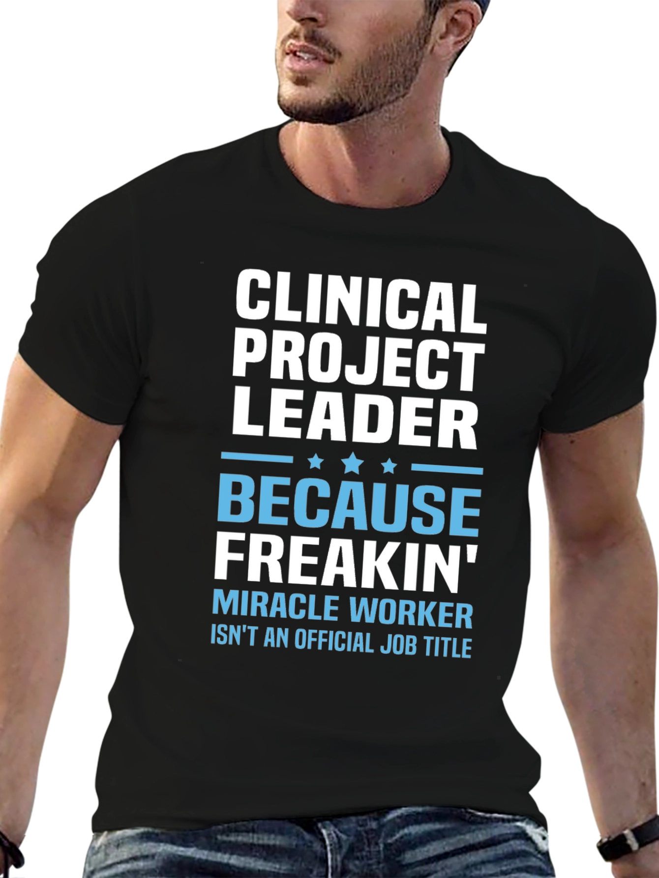 Camiseta Clinical Project Leader