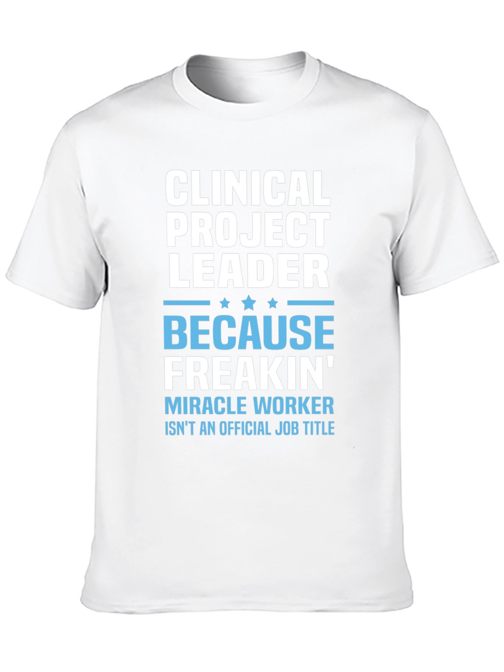 Camiseta Clinical Project Leader