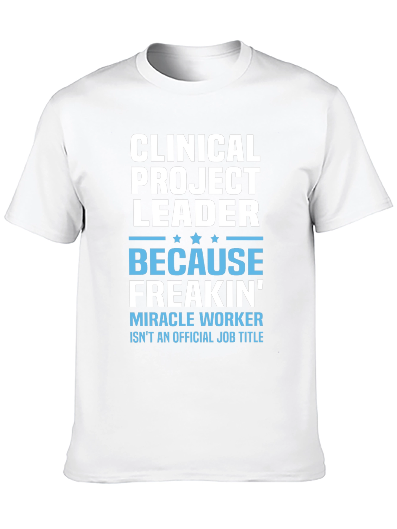 Camiseta Clinical Project Leader