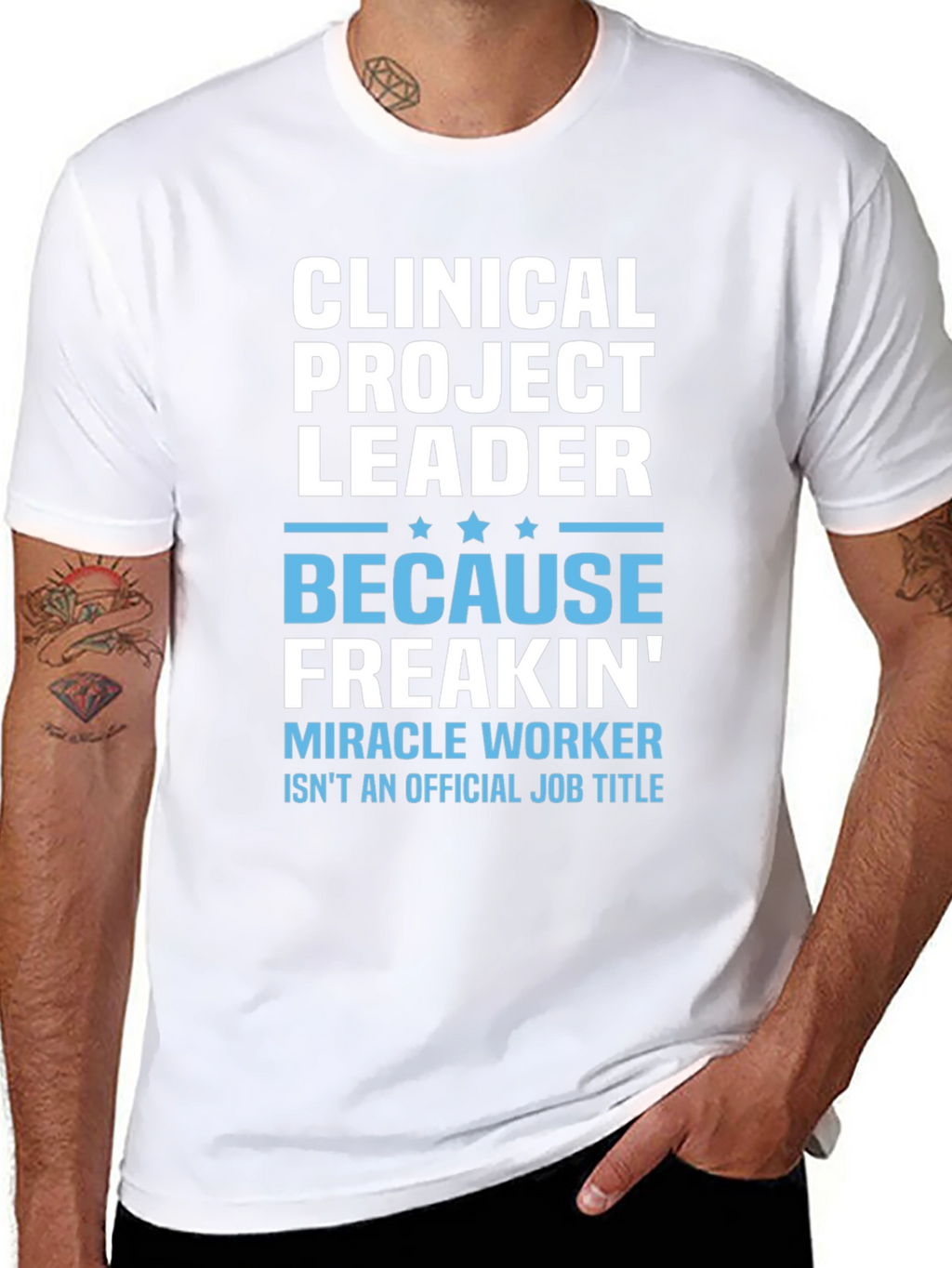Camiseta Clinical Project Leader