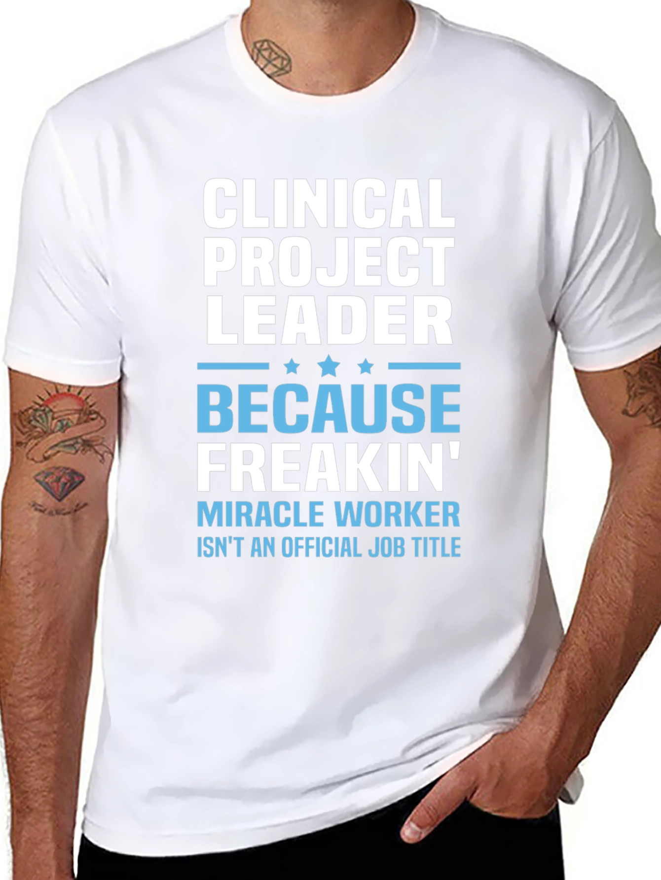 Camiseta Clinical Project Leader