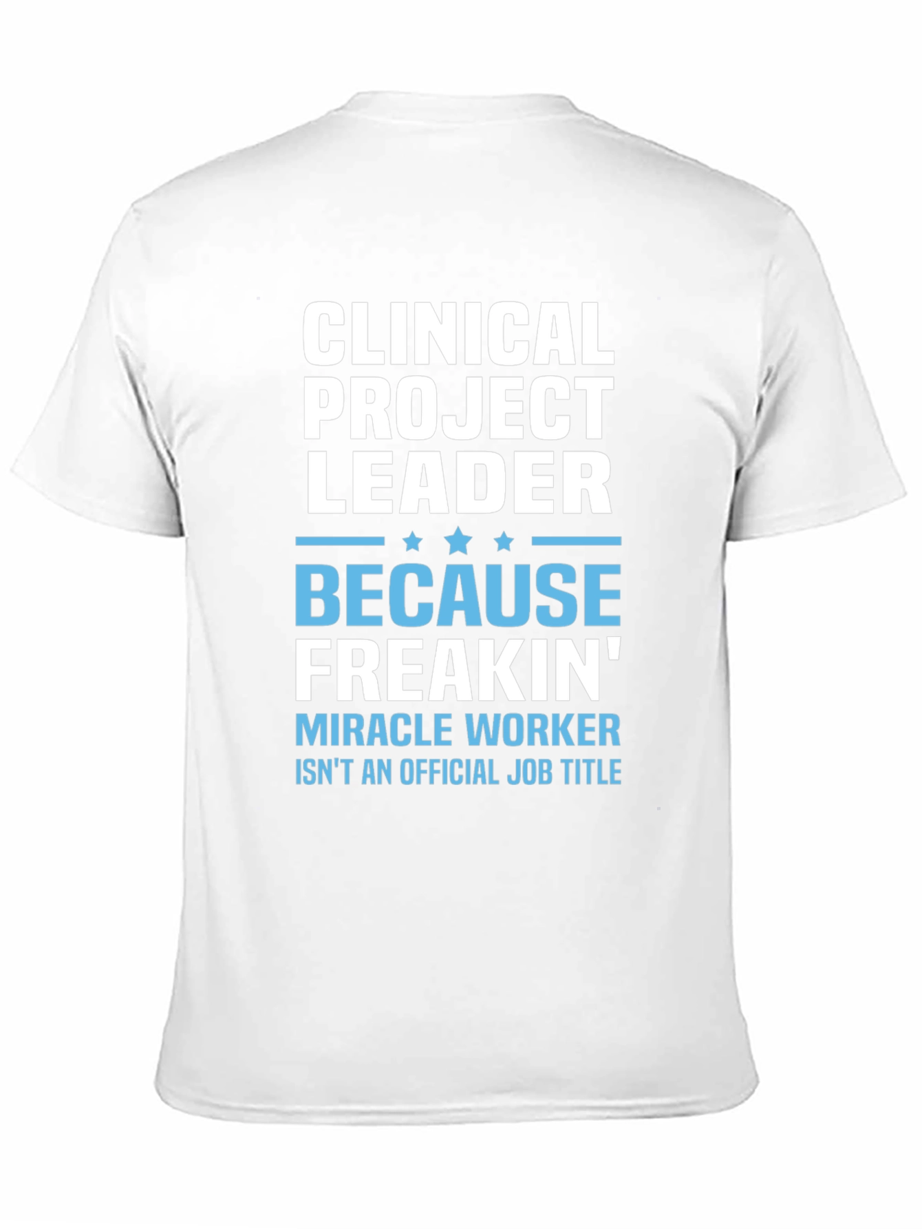 Camiseta Clinical Project Leader
