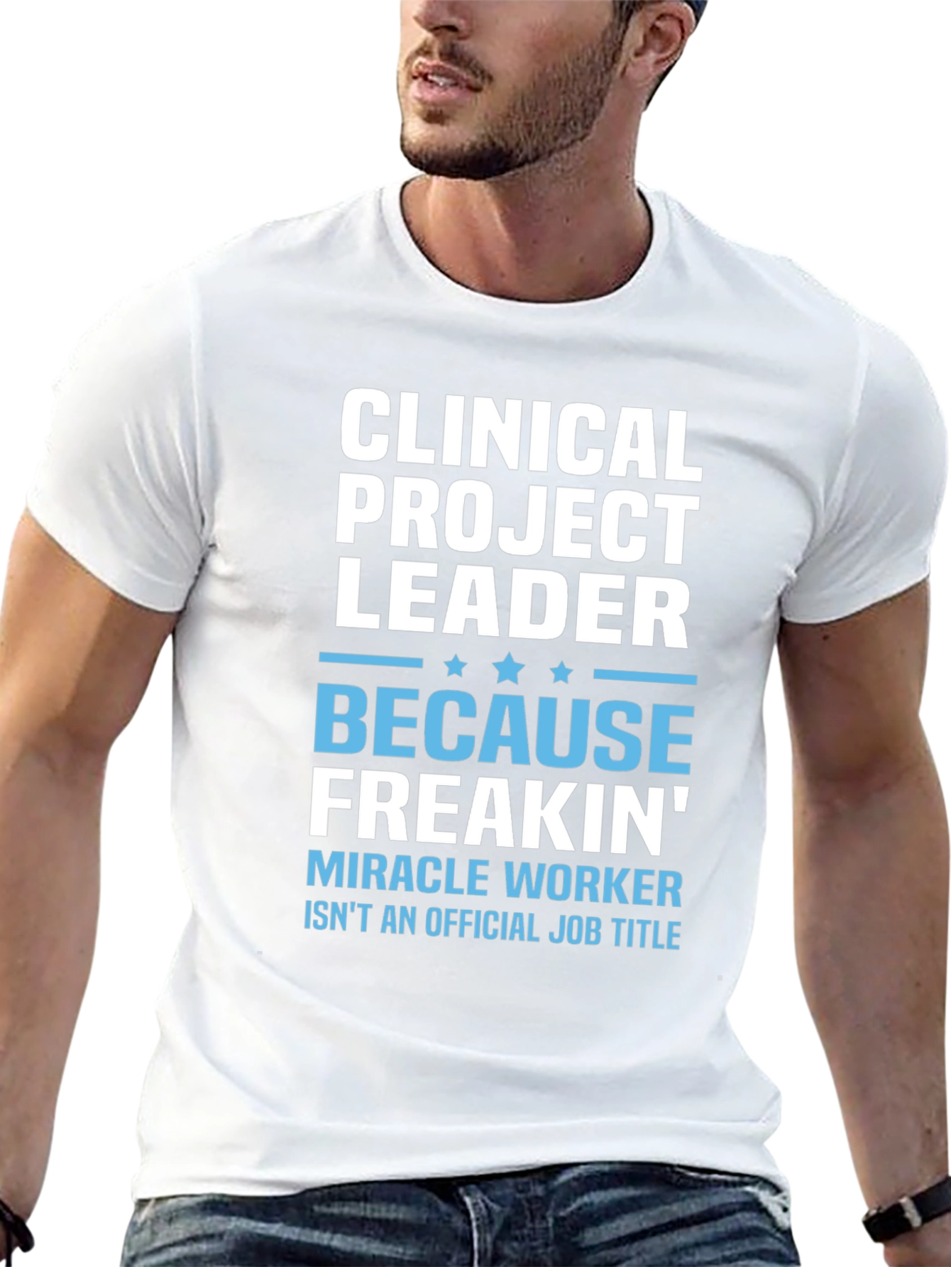 Camiseta Clinical Project Leader