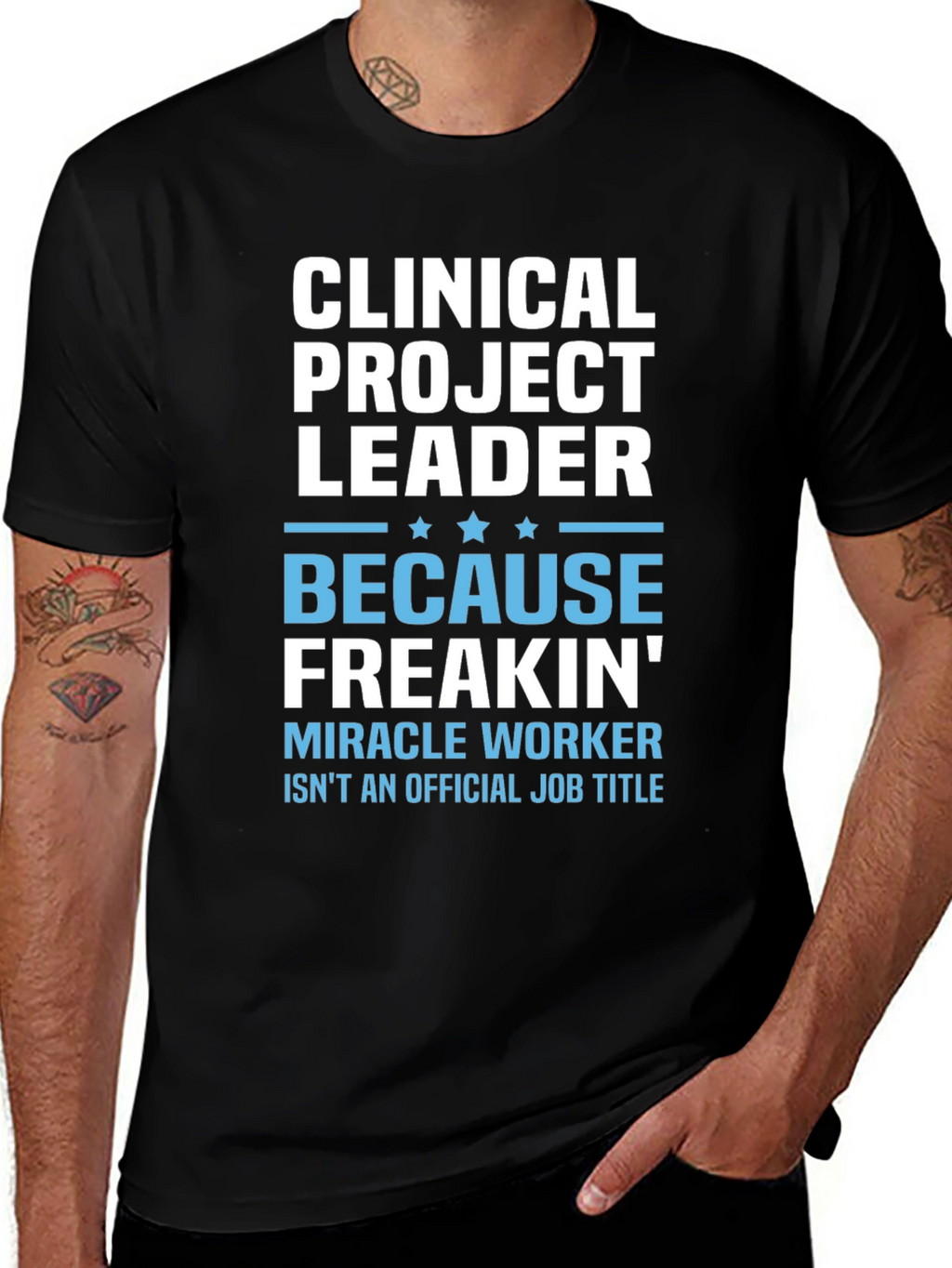 Camiseta Clinical Project Leader
