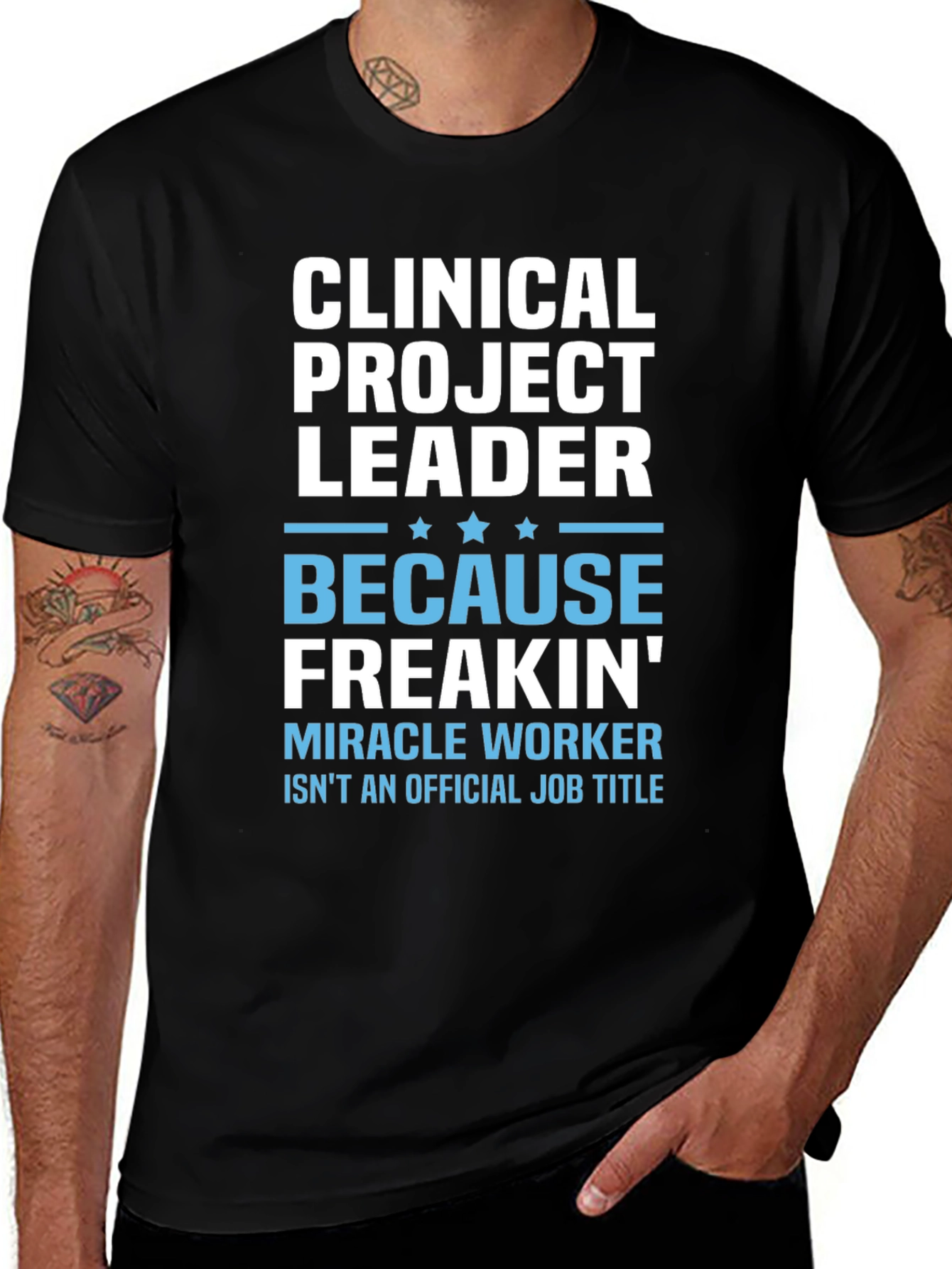Camiseta Clinical Project Leader