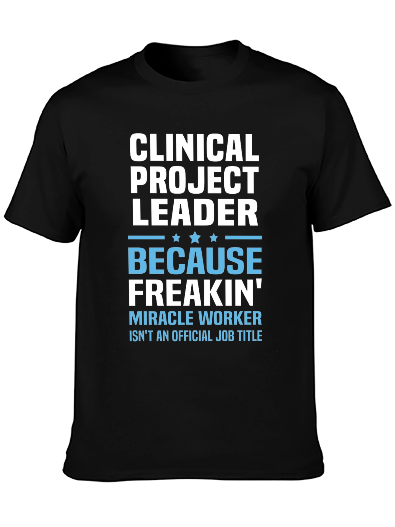 Camiseta Clinical Project Leader
