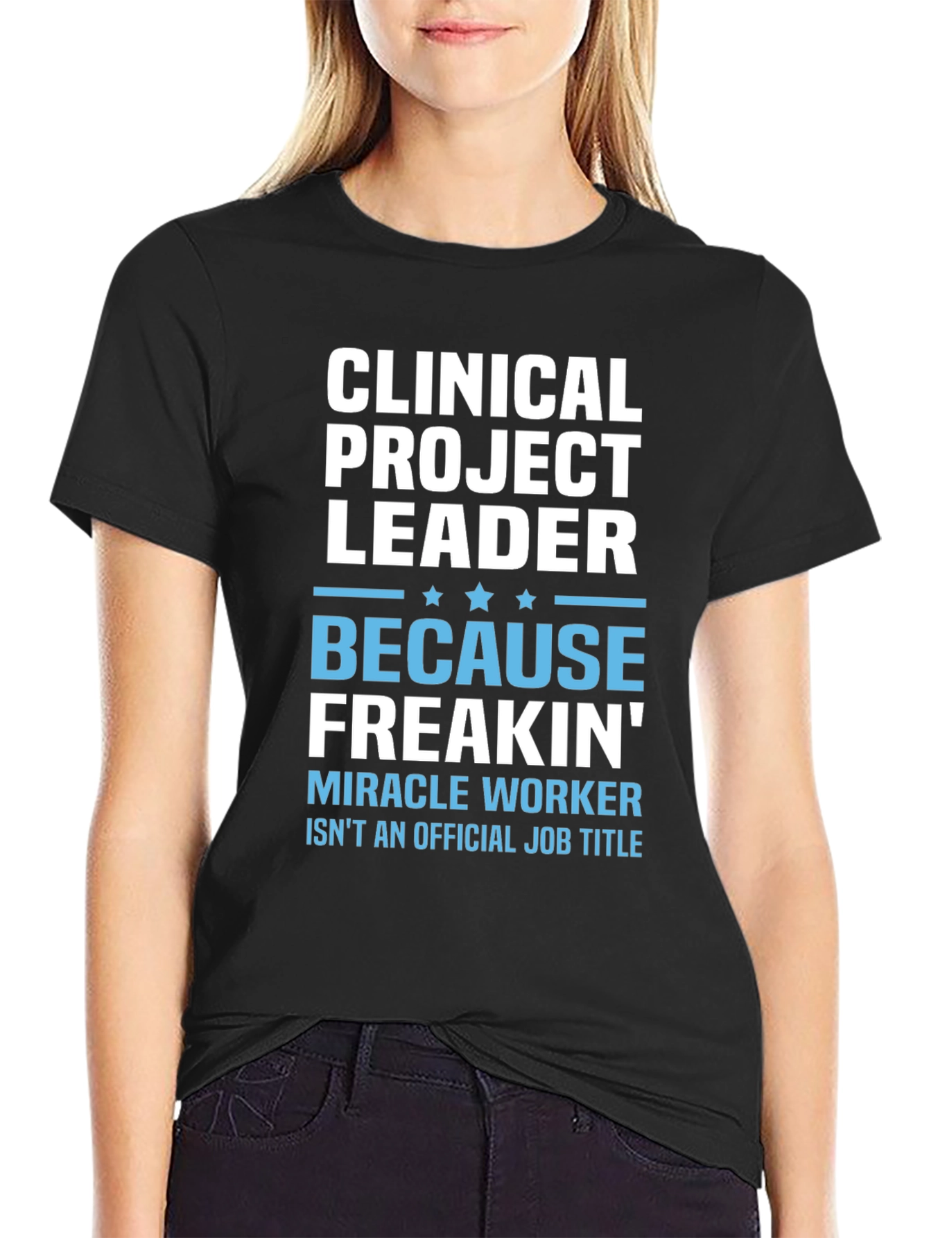 Camiseta Clinical Project Leader