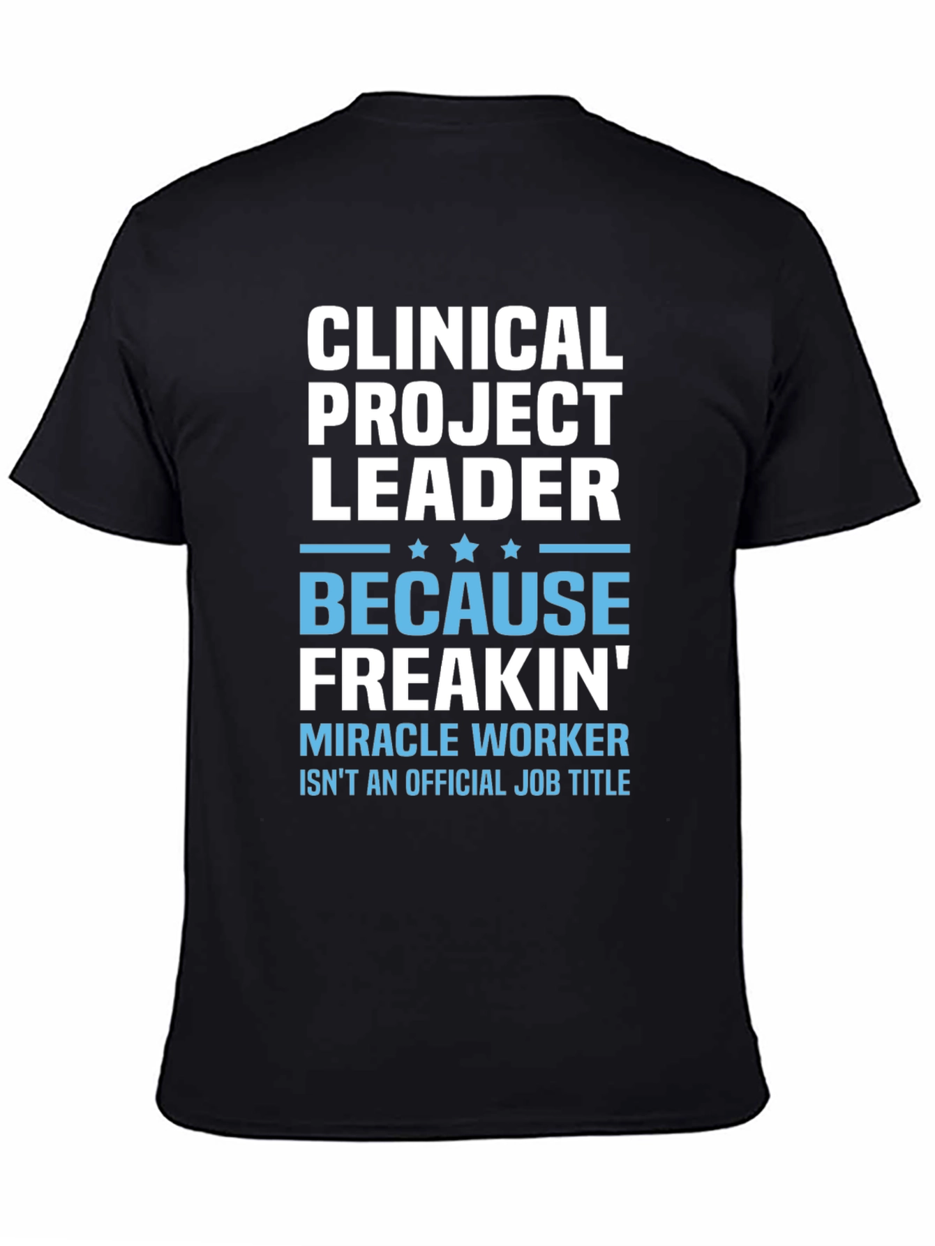 Camiseta Clinical Project Leader
