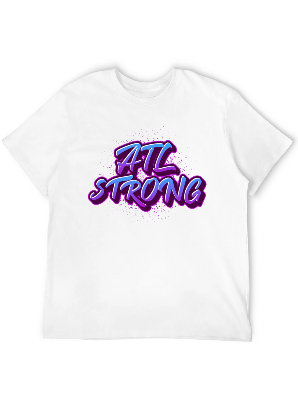 Camiseta Negra ATL Strong