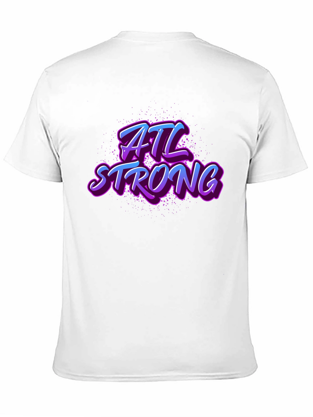 Camiseta Negra ATL Strong