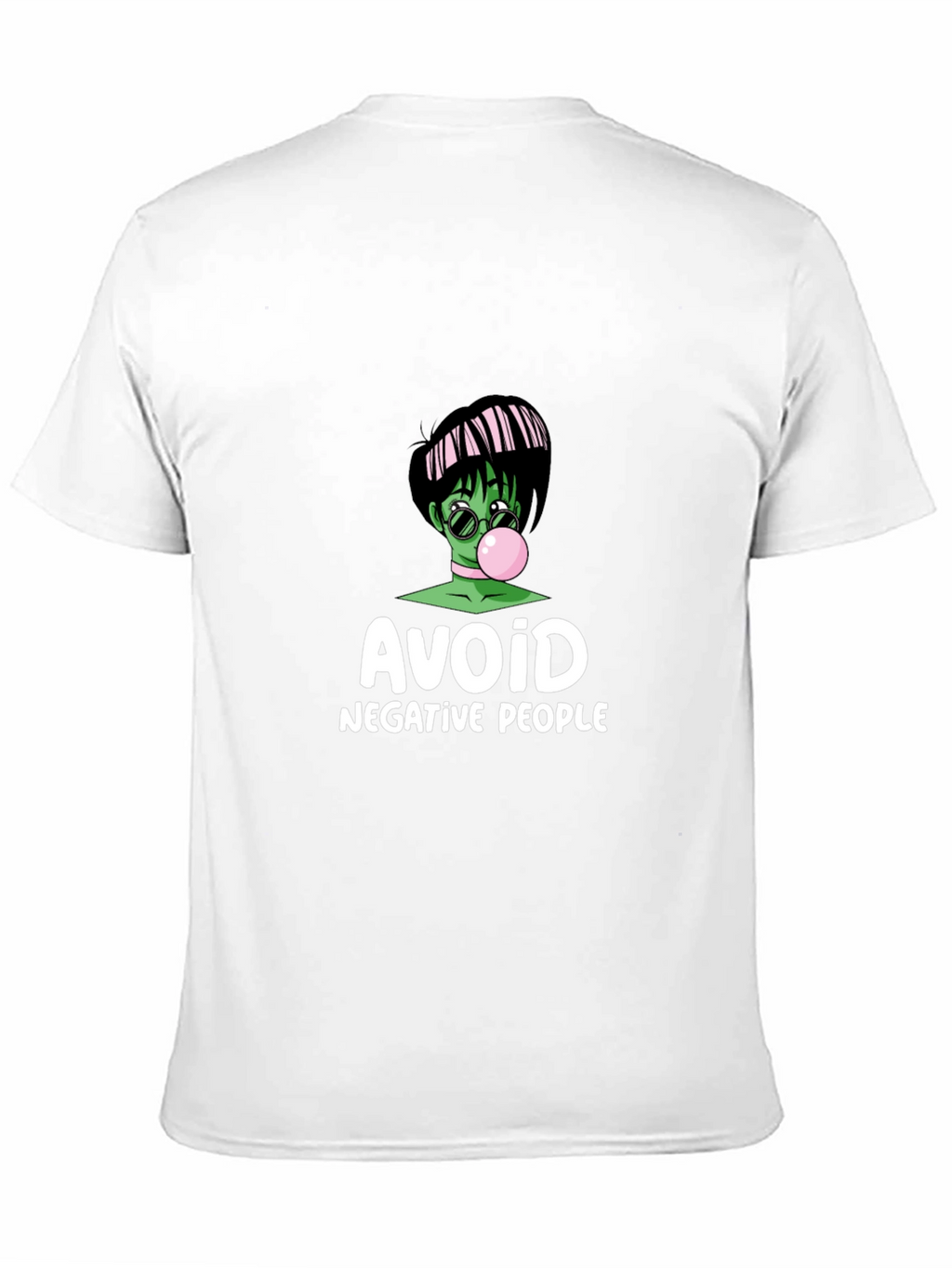 Camiseta Negra Avoid Negative People