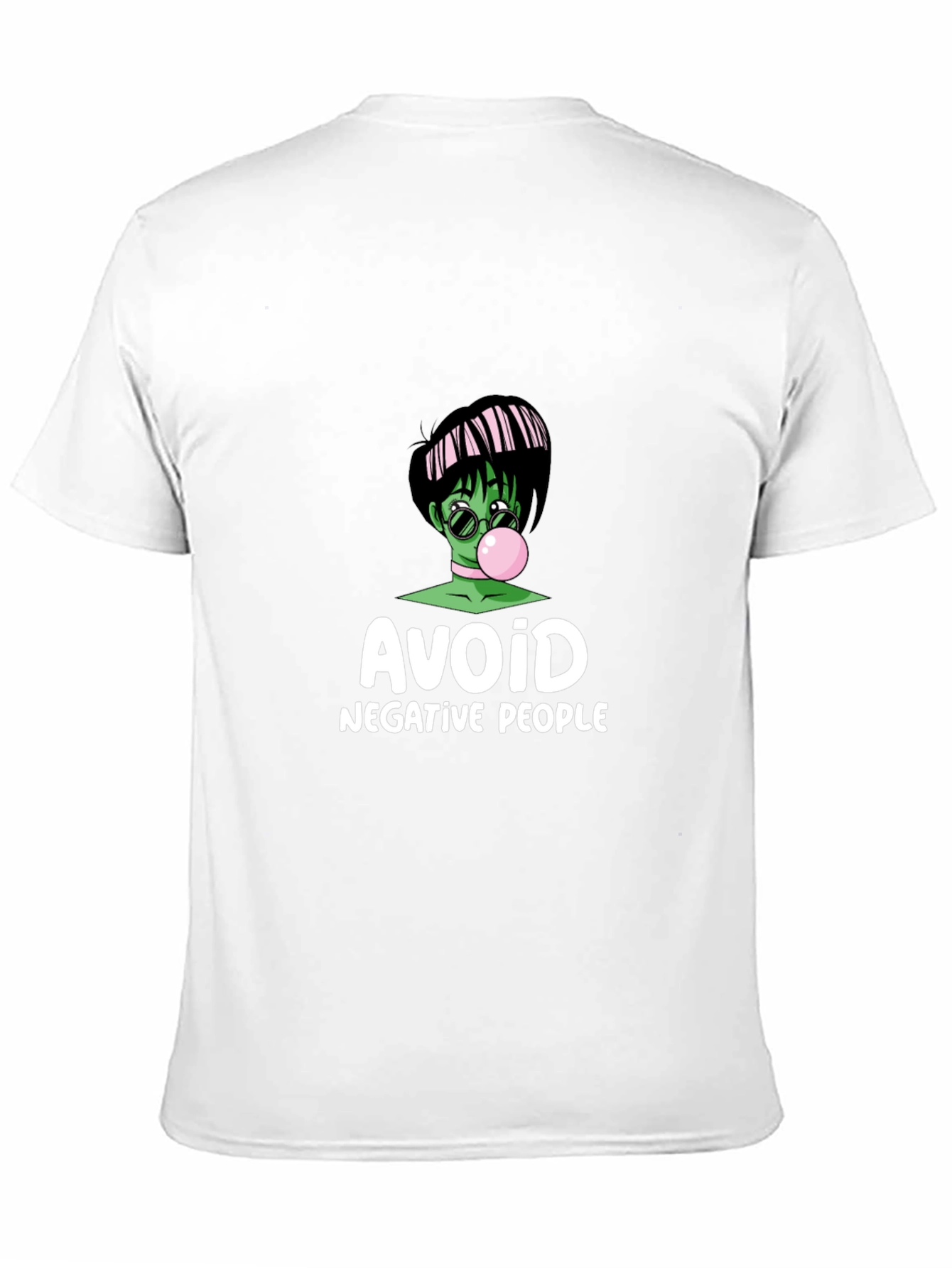 Camiseta Negra Avoid Negative People