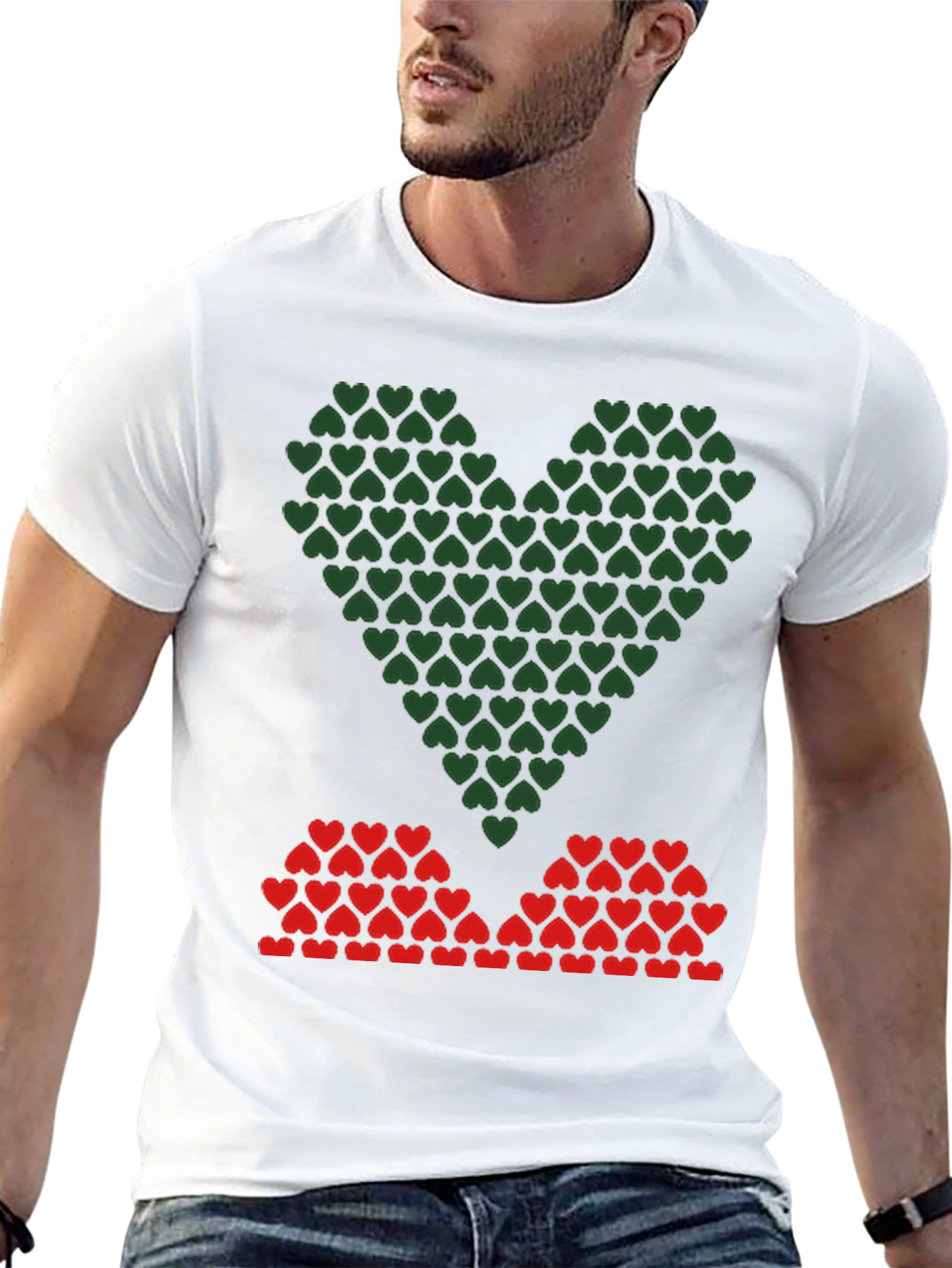 Camiseta Corazón de San Valentín