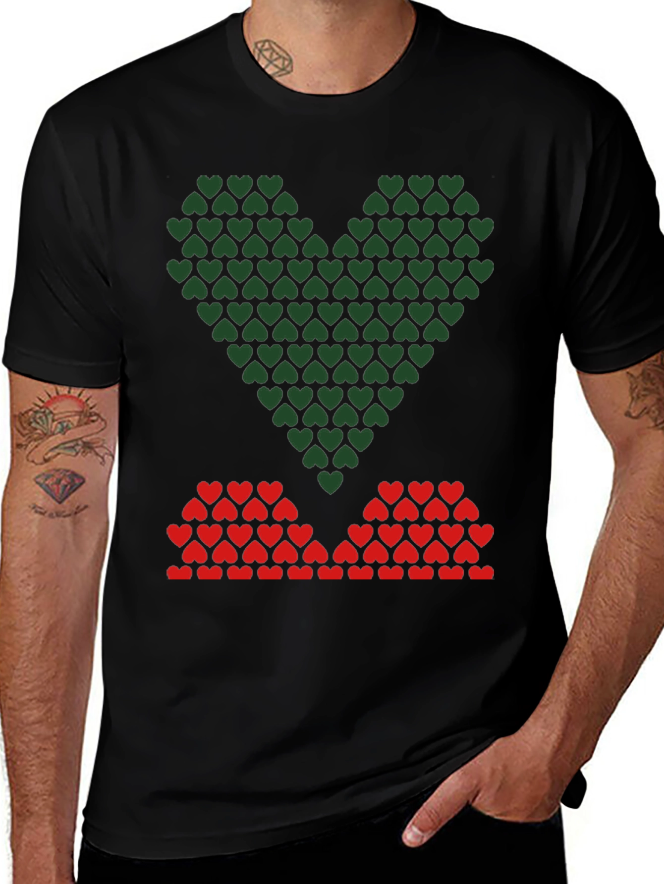 Camiseta Corazón de San Valentín