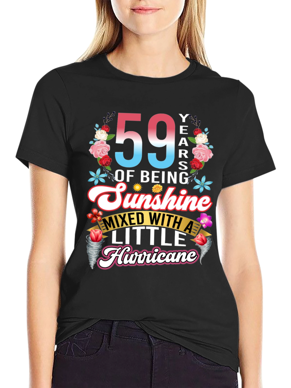 Camiseta 59 Años Sunshine Hurricane