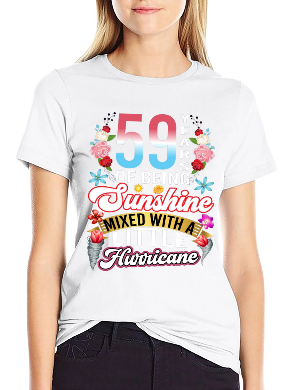 Camiseta 59 Años Sunshine Hurricane