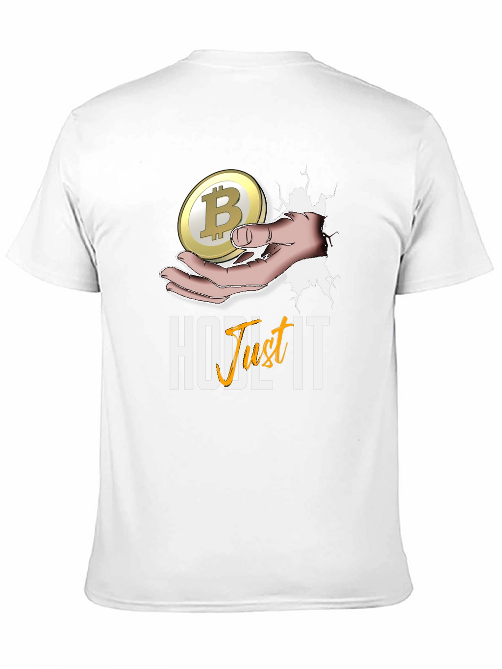 Camiseta Bitcoin HODL IT - Criptomoneda