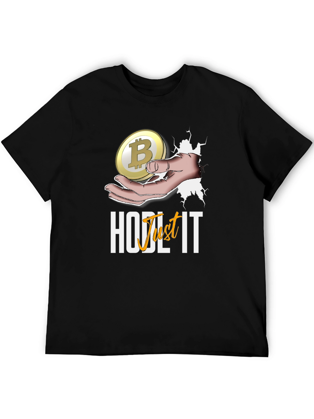Camiseta Bitcoin HODL IT - Criptomoneda