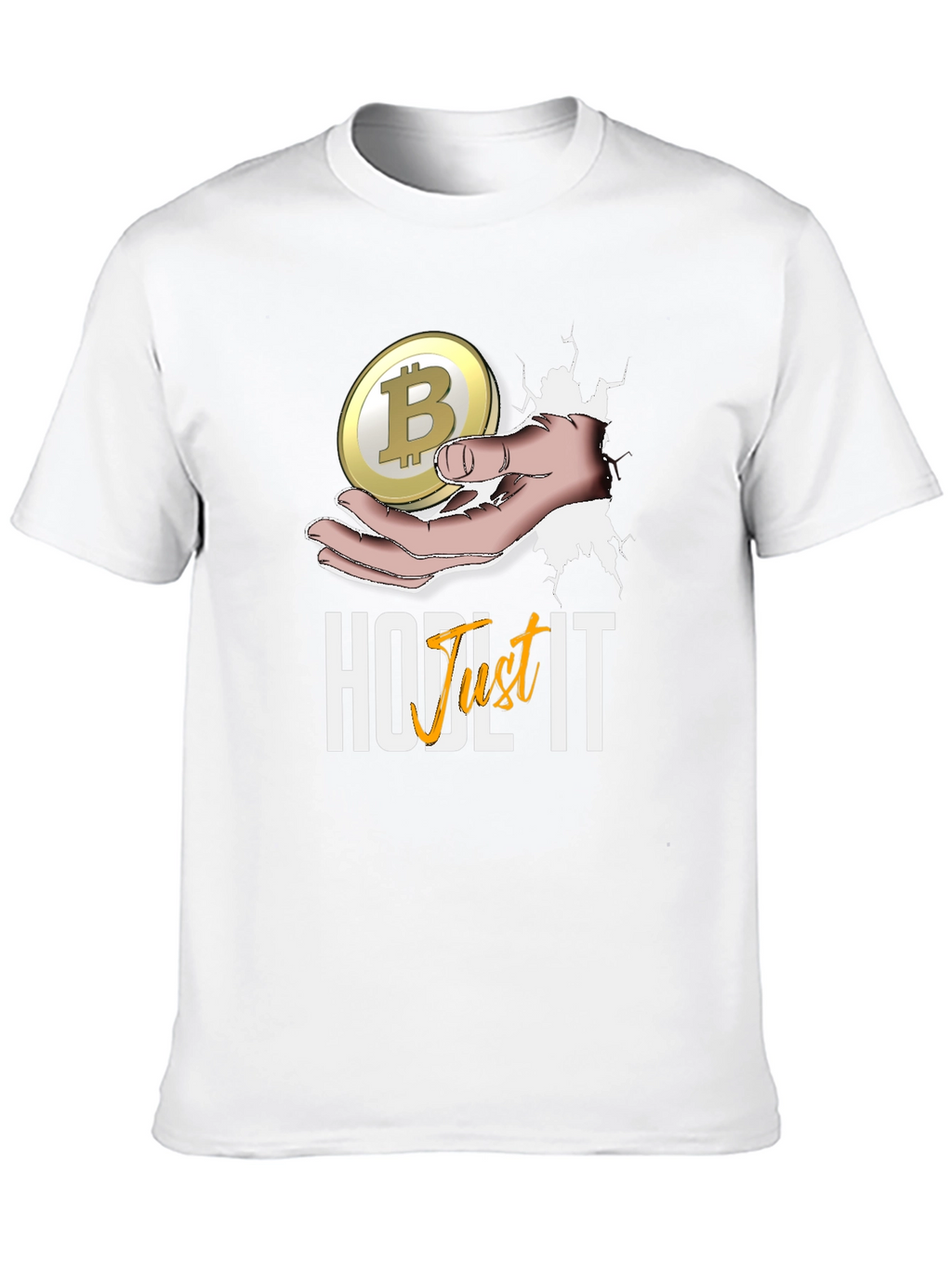 Camiseta Bitcoin HODL IT - Criptomoneda