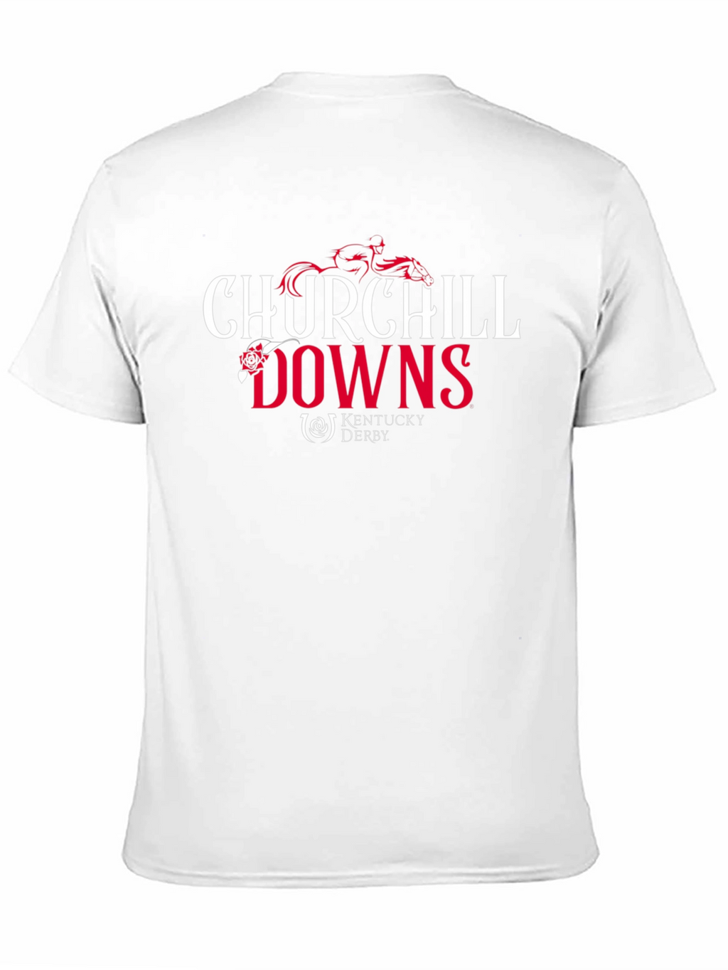 Camiseta Negra Churchill Downs Kentucky Derby