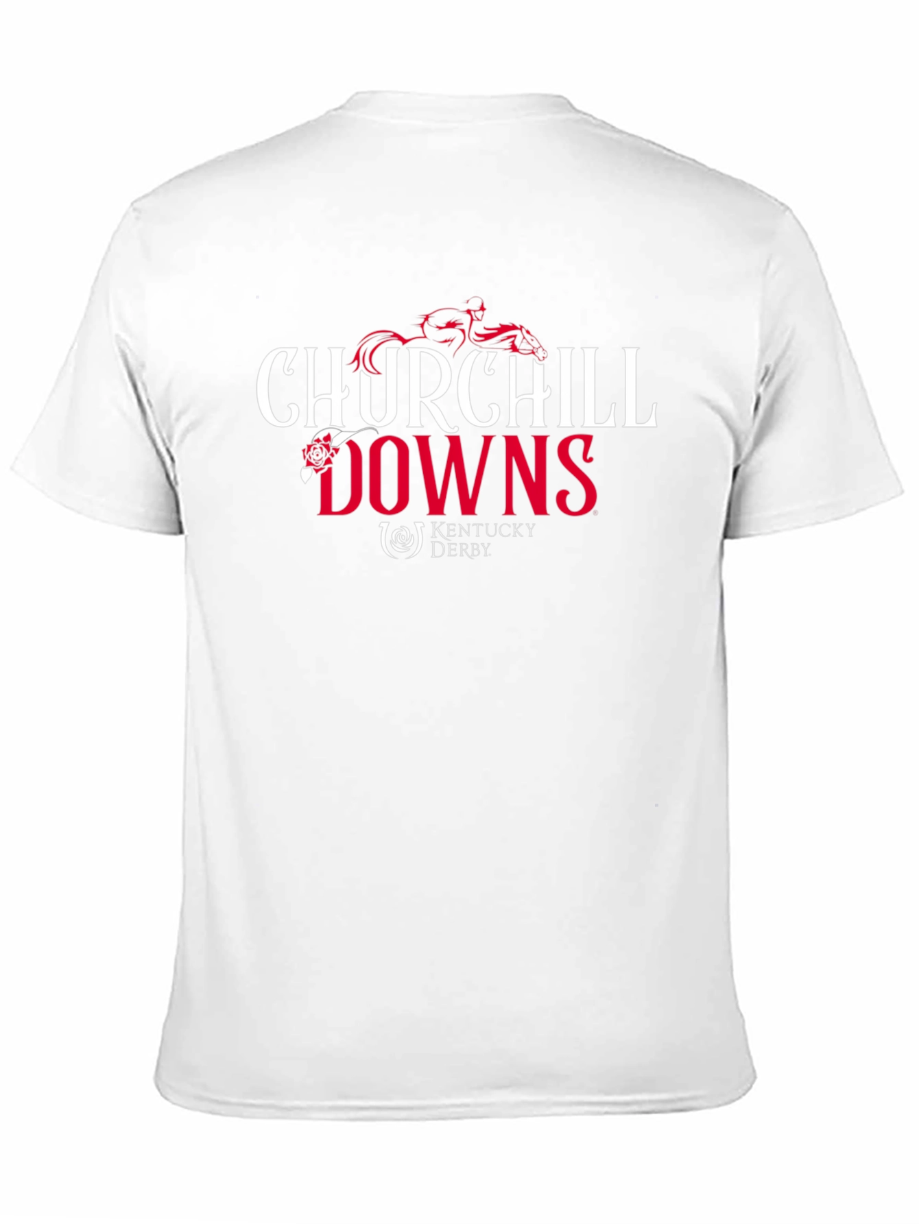 Camiseta Negra Churchill Downs Kentucky Derby