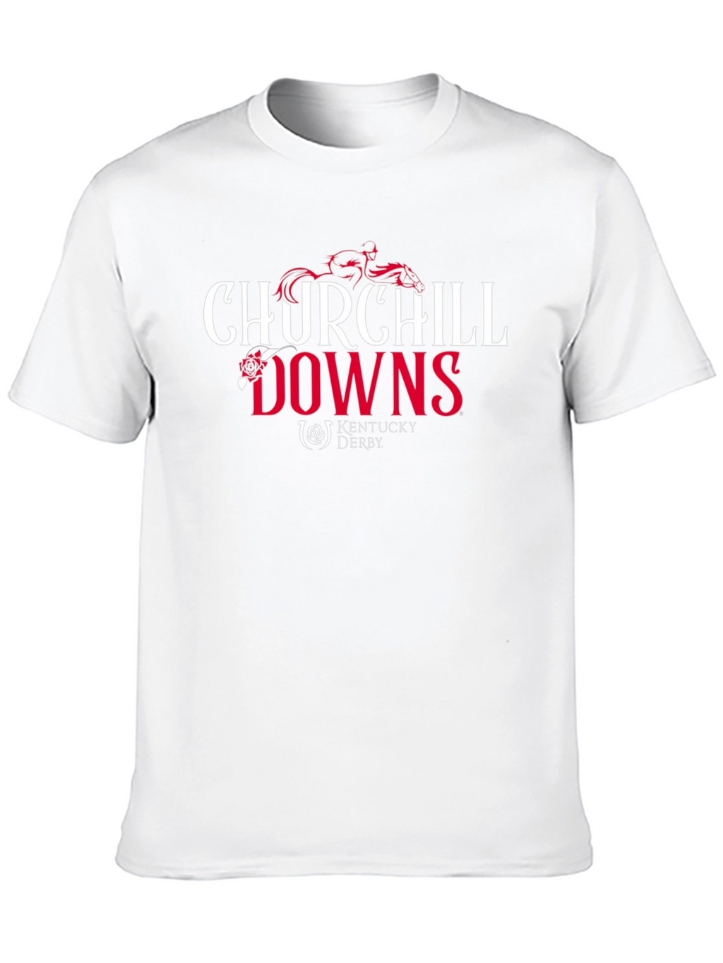 Camiseta Negra Churchill Downs Kentucky Derby