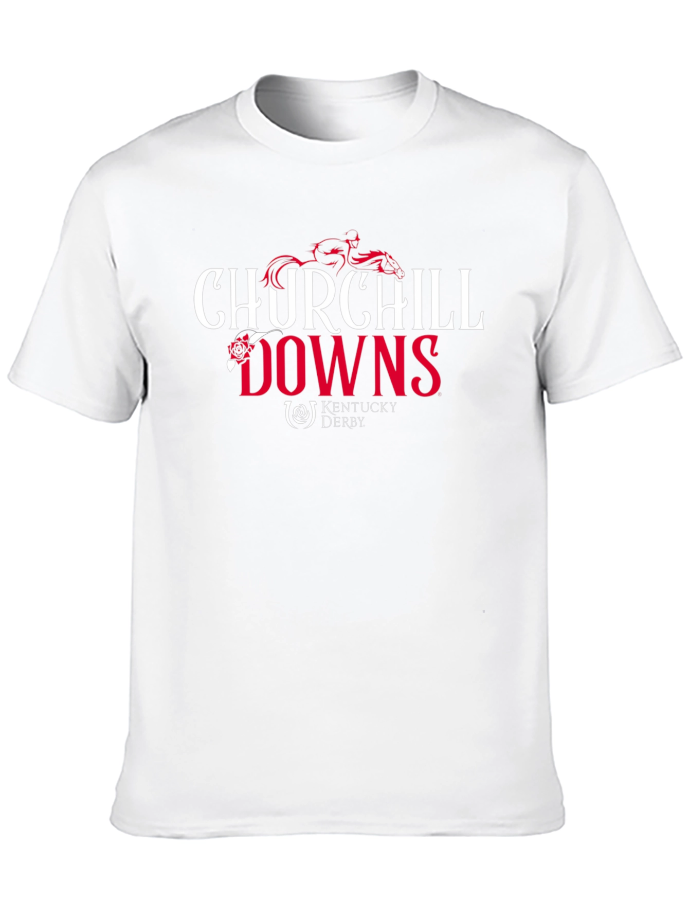 Camiseta Negra Churchill Downs Kentucky Derby
