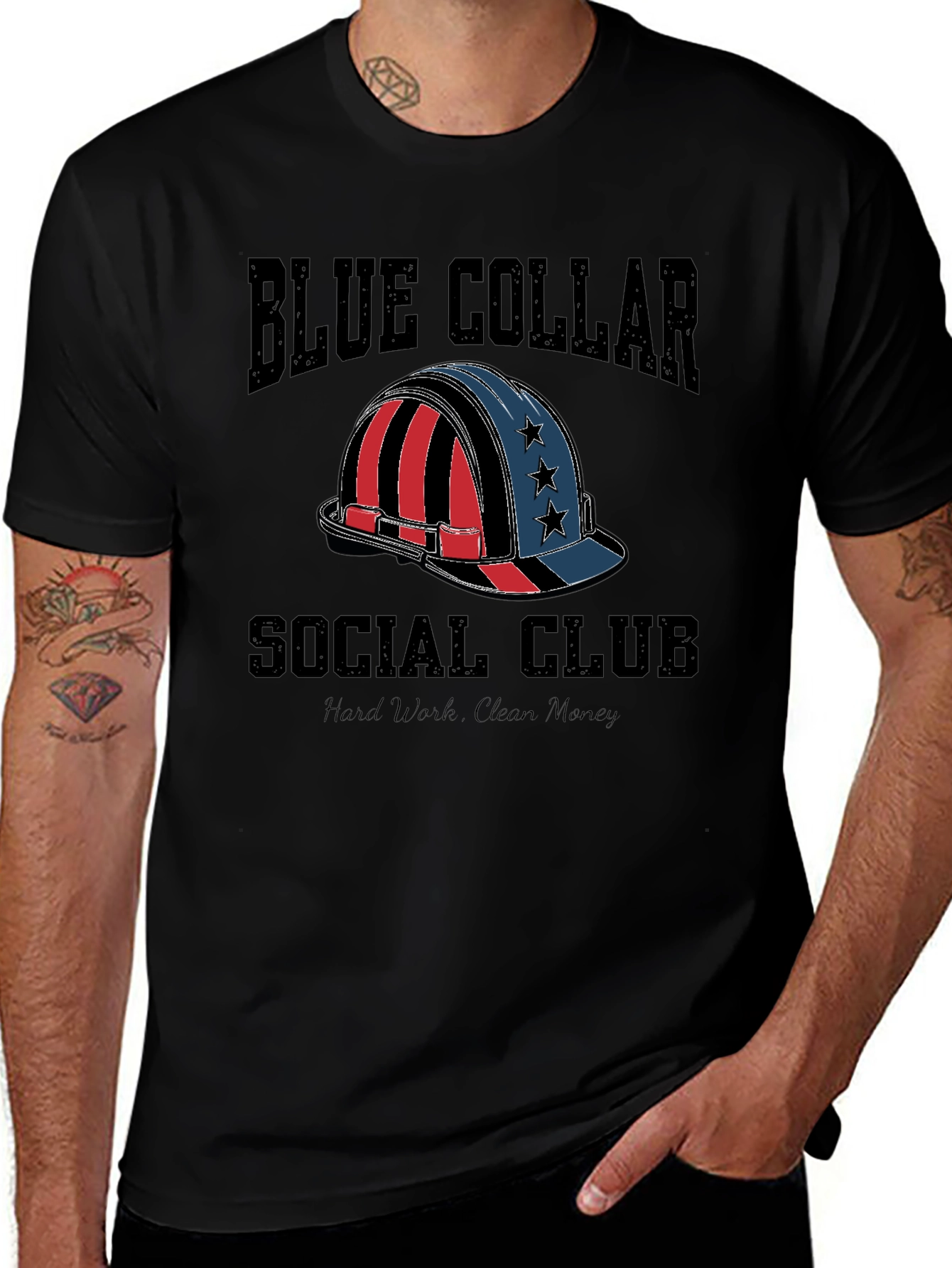 Camiseta Blue Collar Social Club