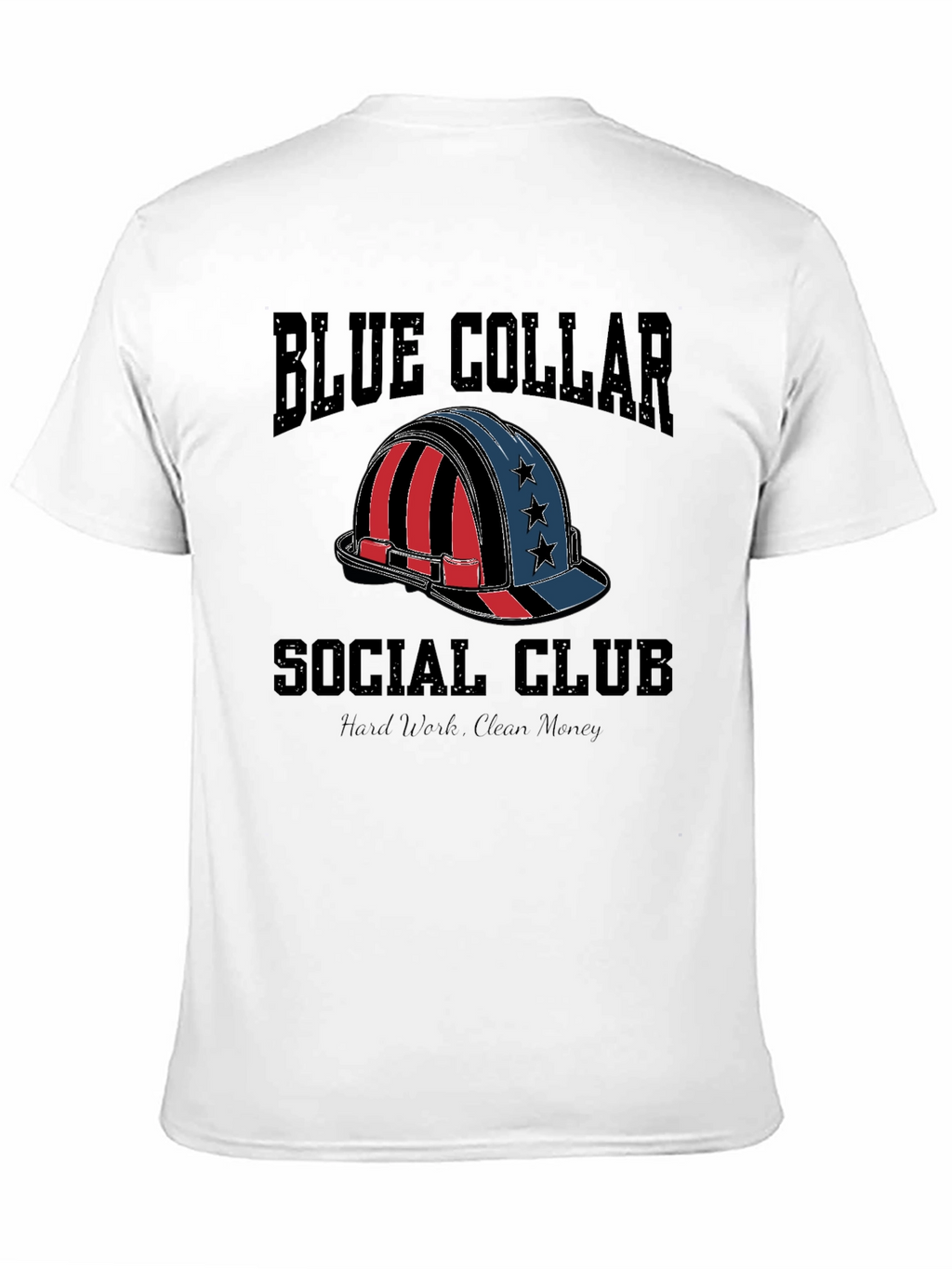 Camiseta Blue Collar Social Club