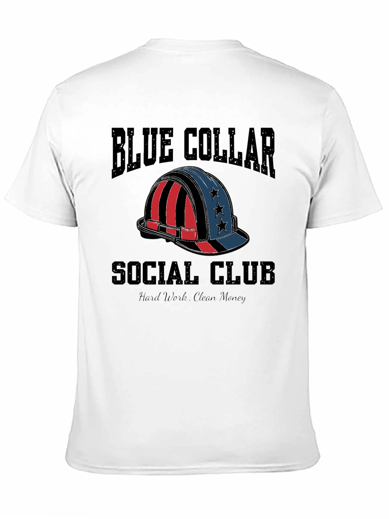 Camiseta Blue Collar Social Club