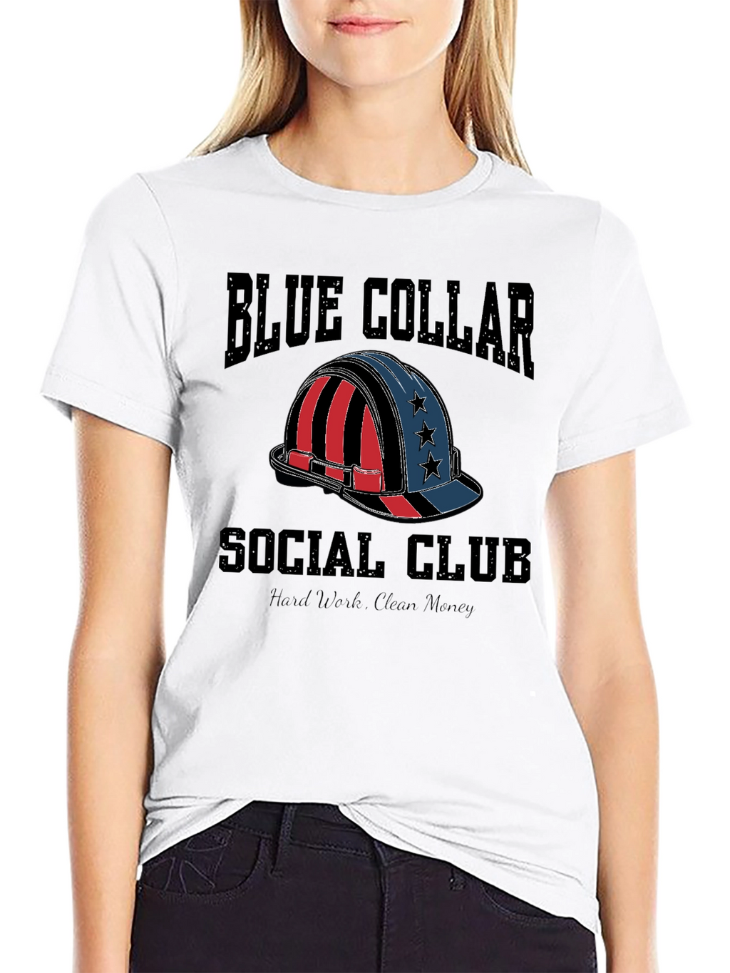 Camiseta Blue Collar Social Club
