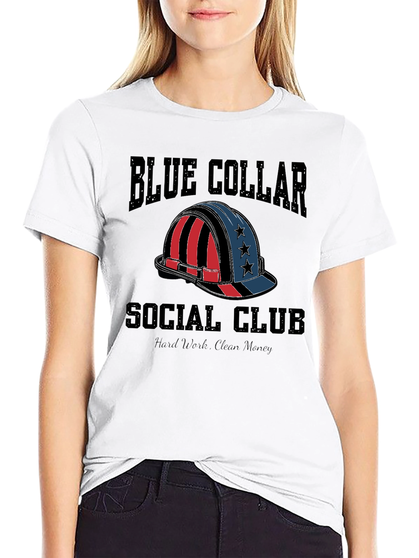 Camiseta Blue Collar Social Club