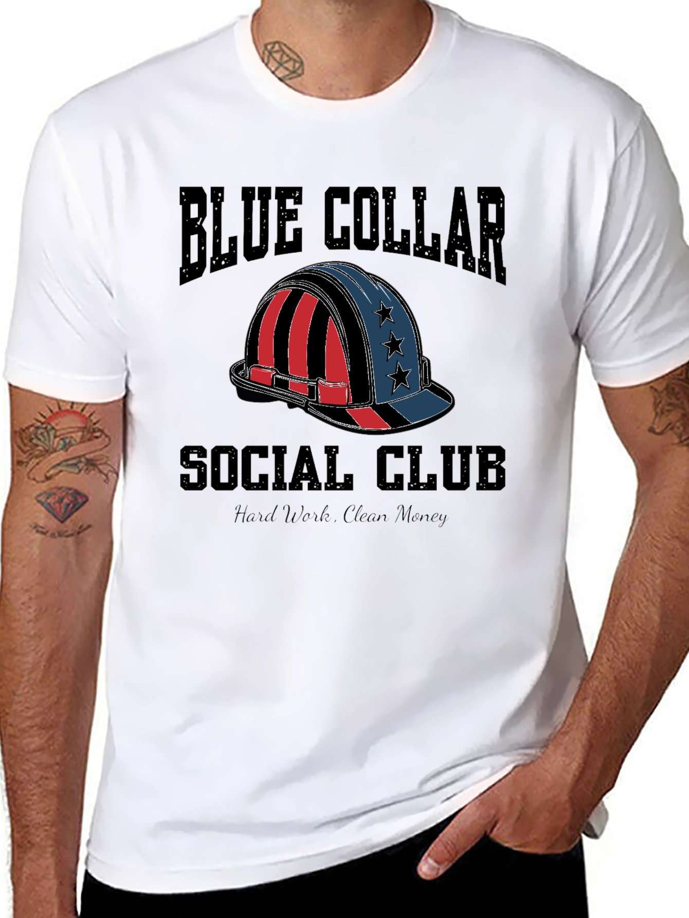 Camiseta Blue Collar Social Club