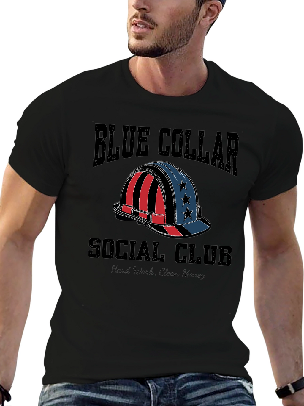 Camiseta Blue Collar Social Club