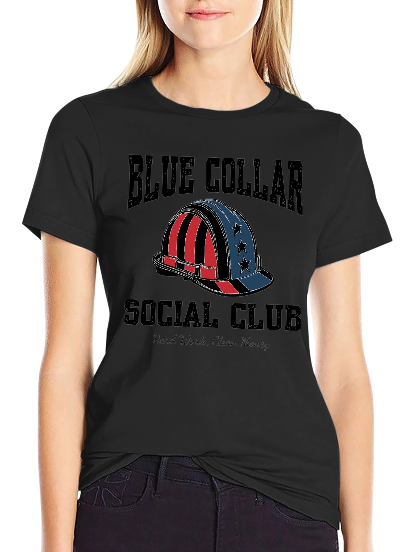 Camiseta Blue Collar Social Club