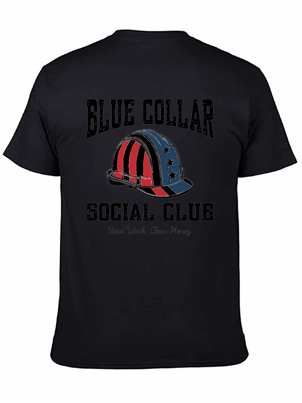 Camiseta Blue Collar Social Club