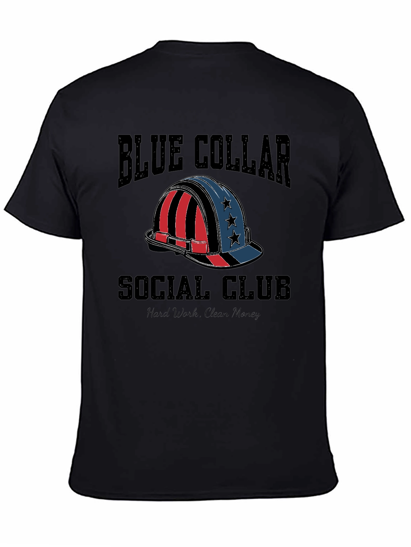 Camiseta Blue Collar Social Club