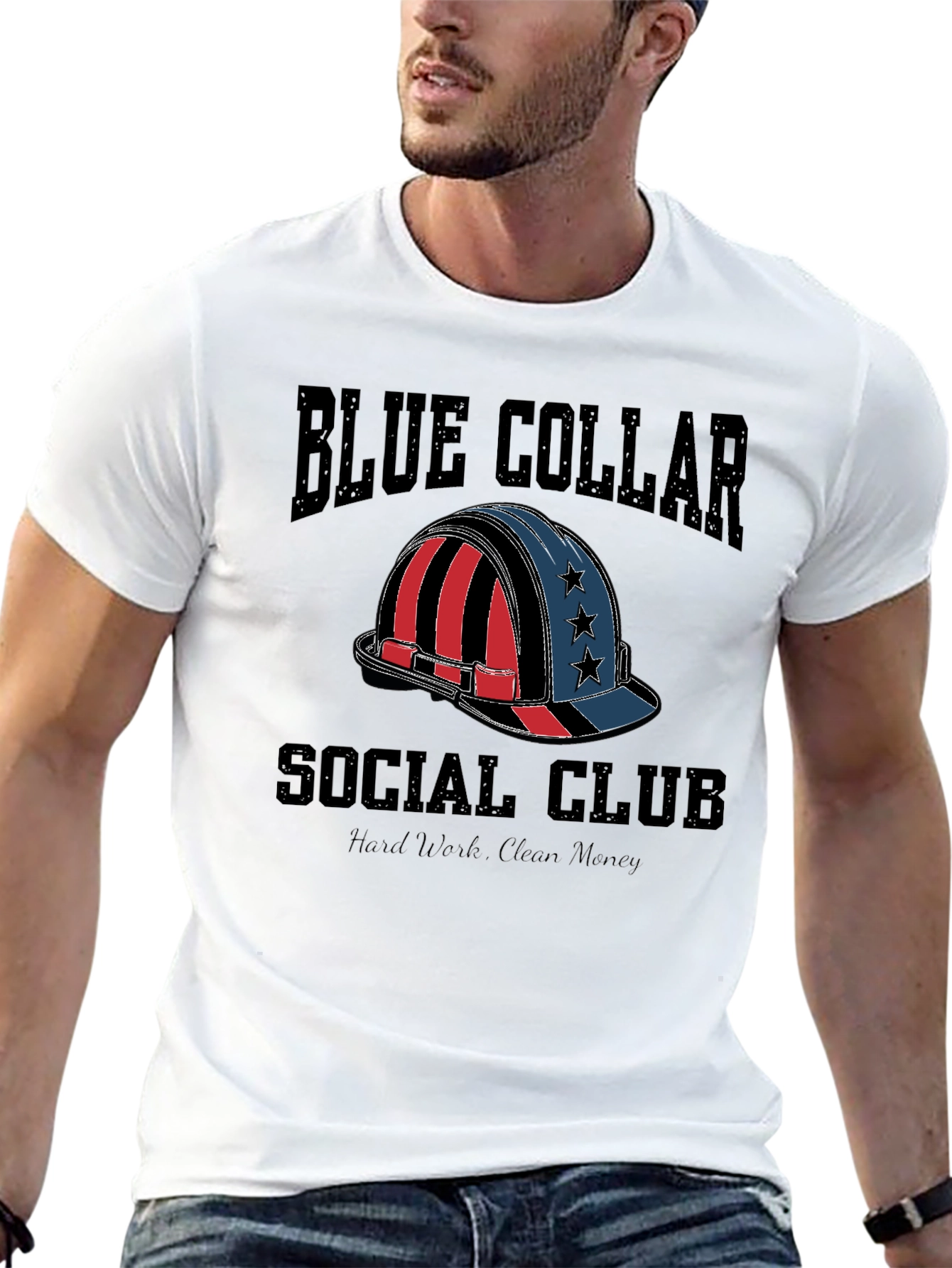 Camiseta Blue Collar Social Club