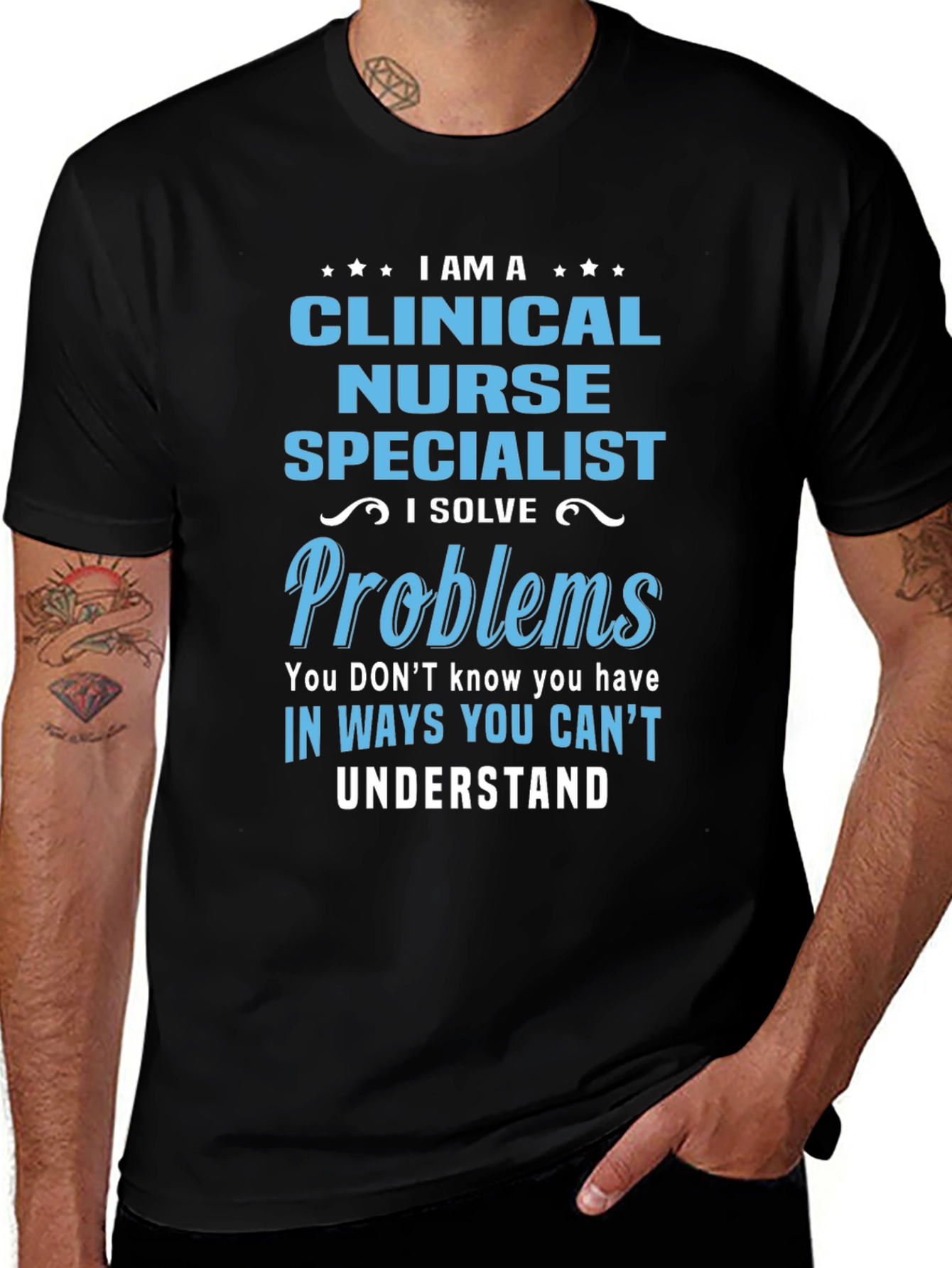 Camiseta Enfermera Clínica Especialista - Problemas