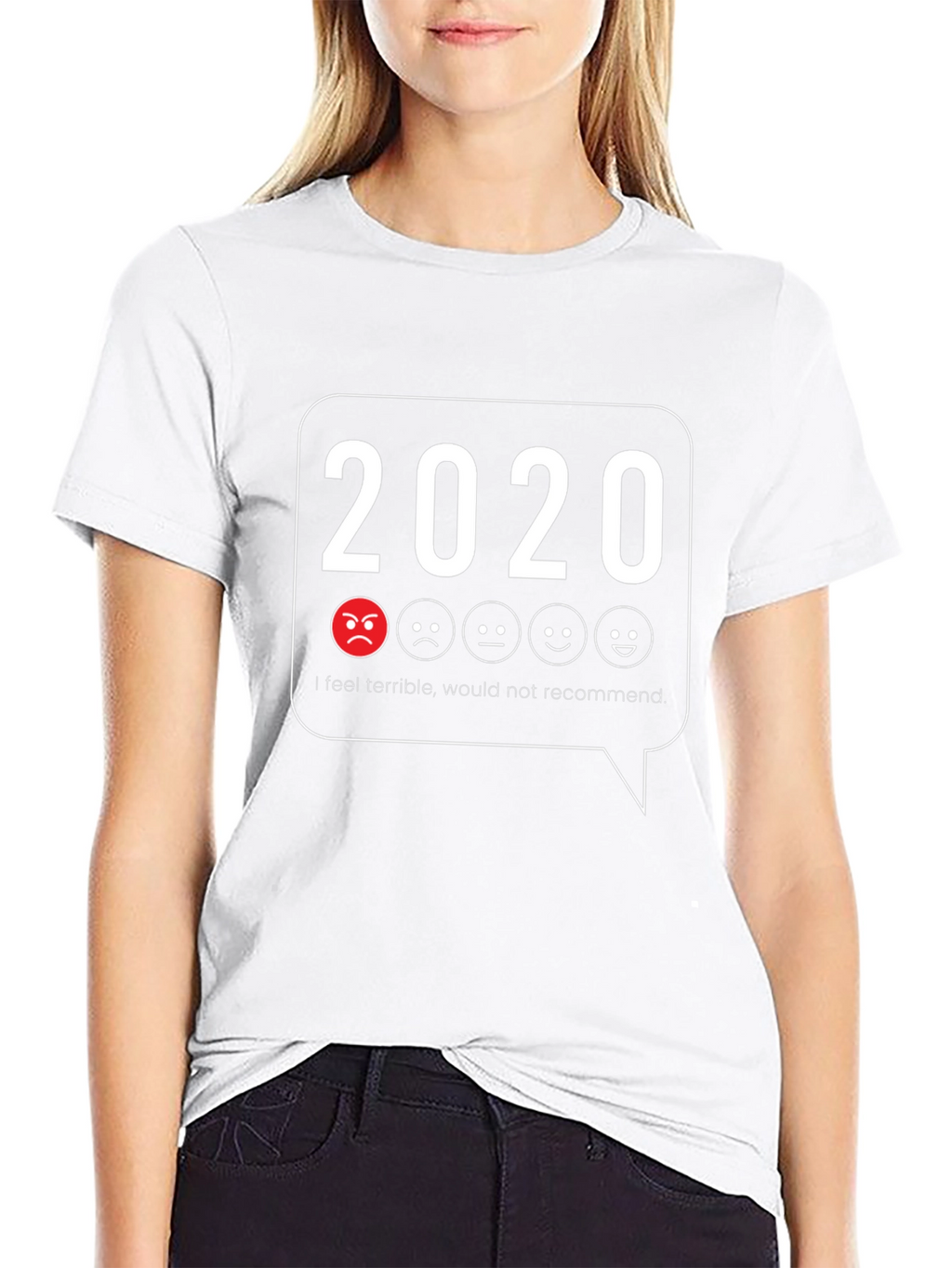 Camiseta Humorística 2020: ¡No la Recomiendo!