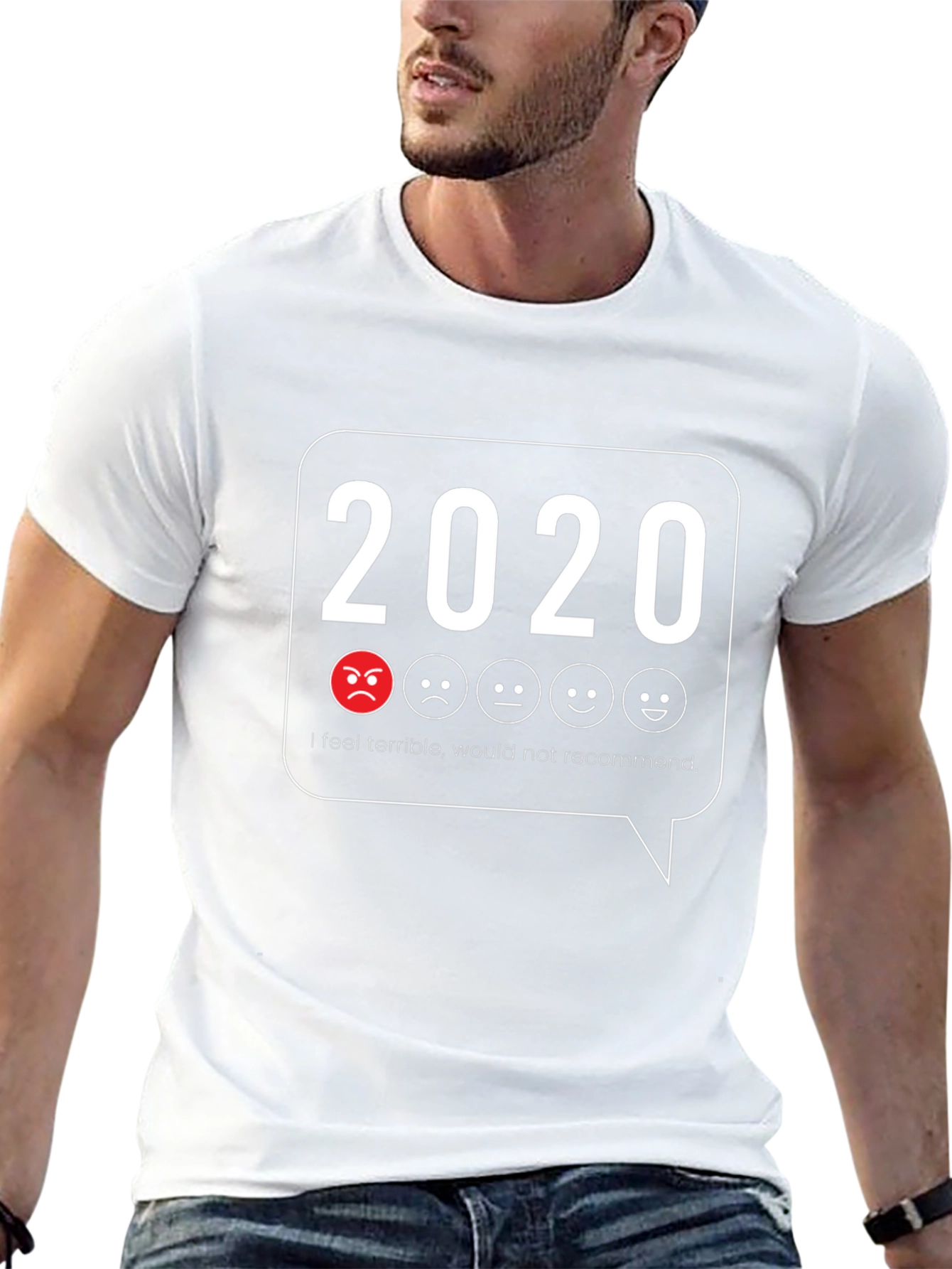 Camiseta Humorística 2020: ¡No la Recomiendo!