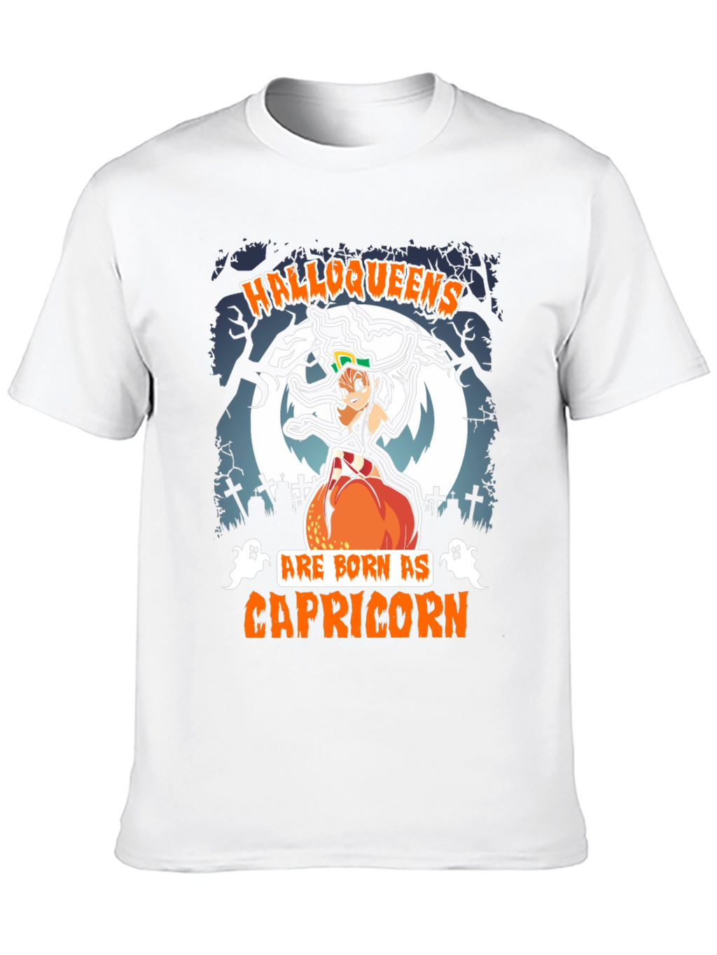 Camiseta Halloweens Capricornio