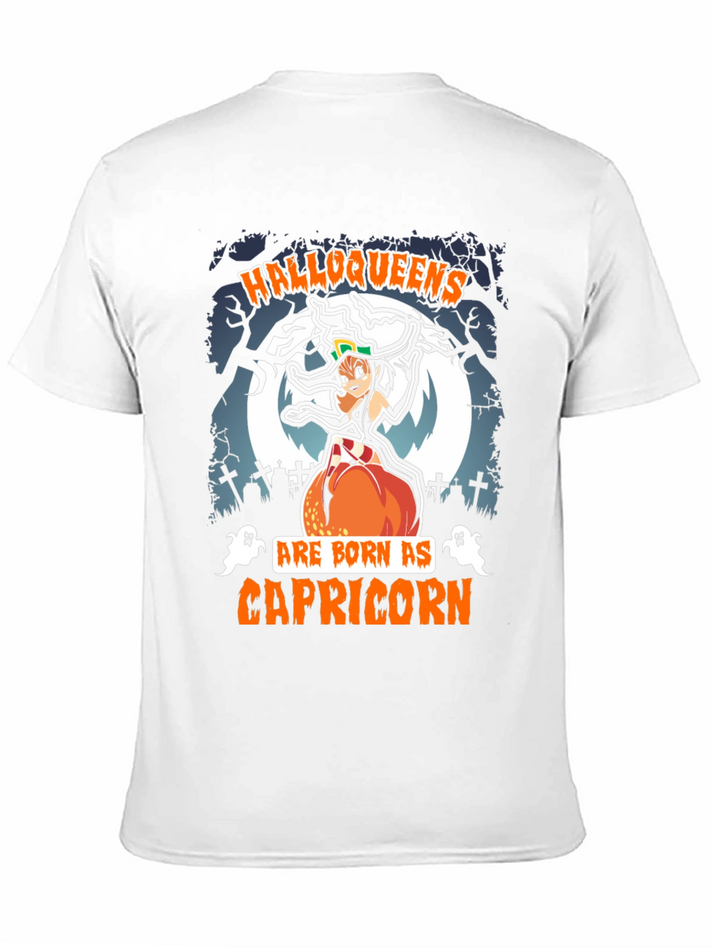 Camiseta Halloweens Capricornio