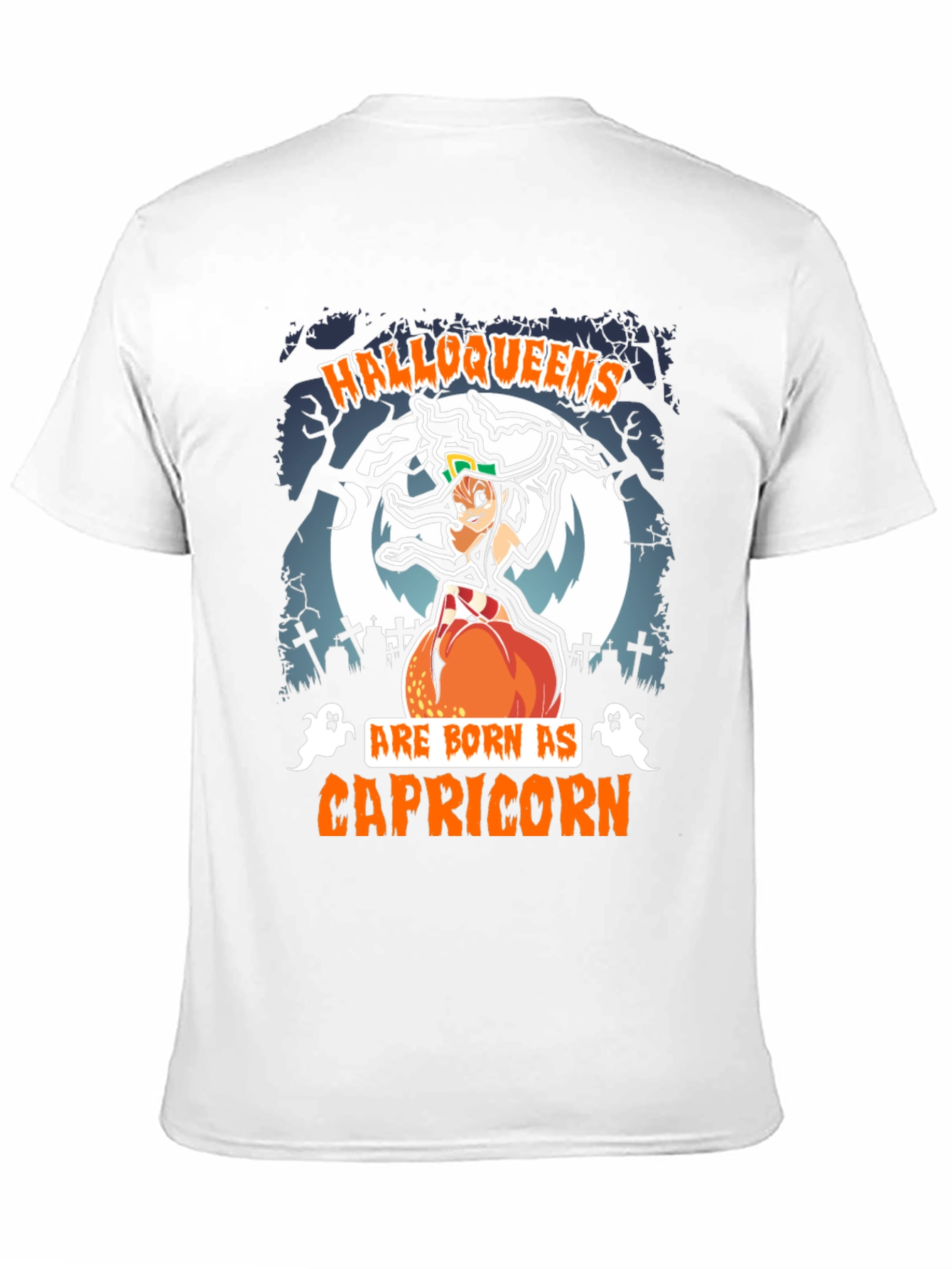 Camiseta Halloweens Capricornio
