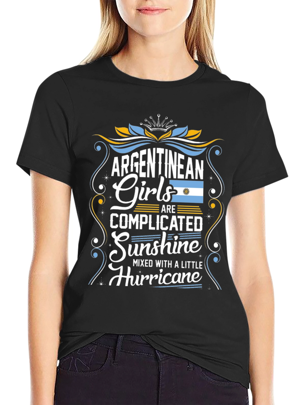 Camiseta Chicas Argentinas Complicadas