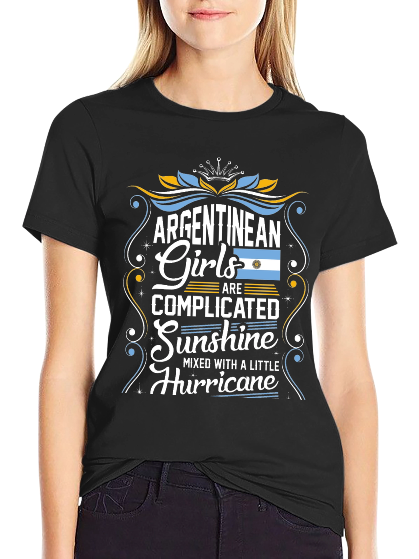 Camiseta Chicas Argentinas Complicadas