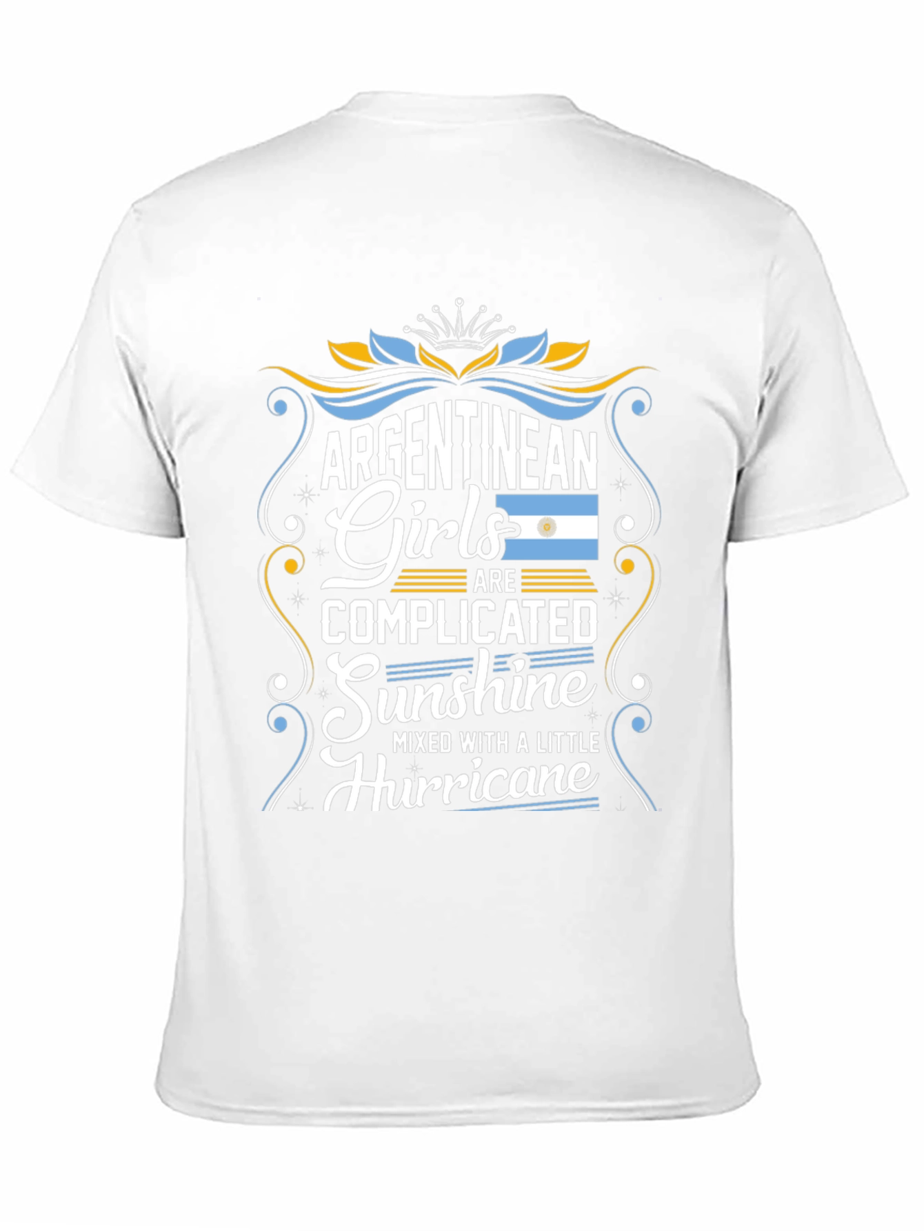Camiseta Chicas Argentinas Complicadas
