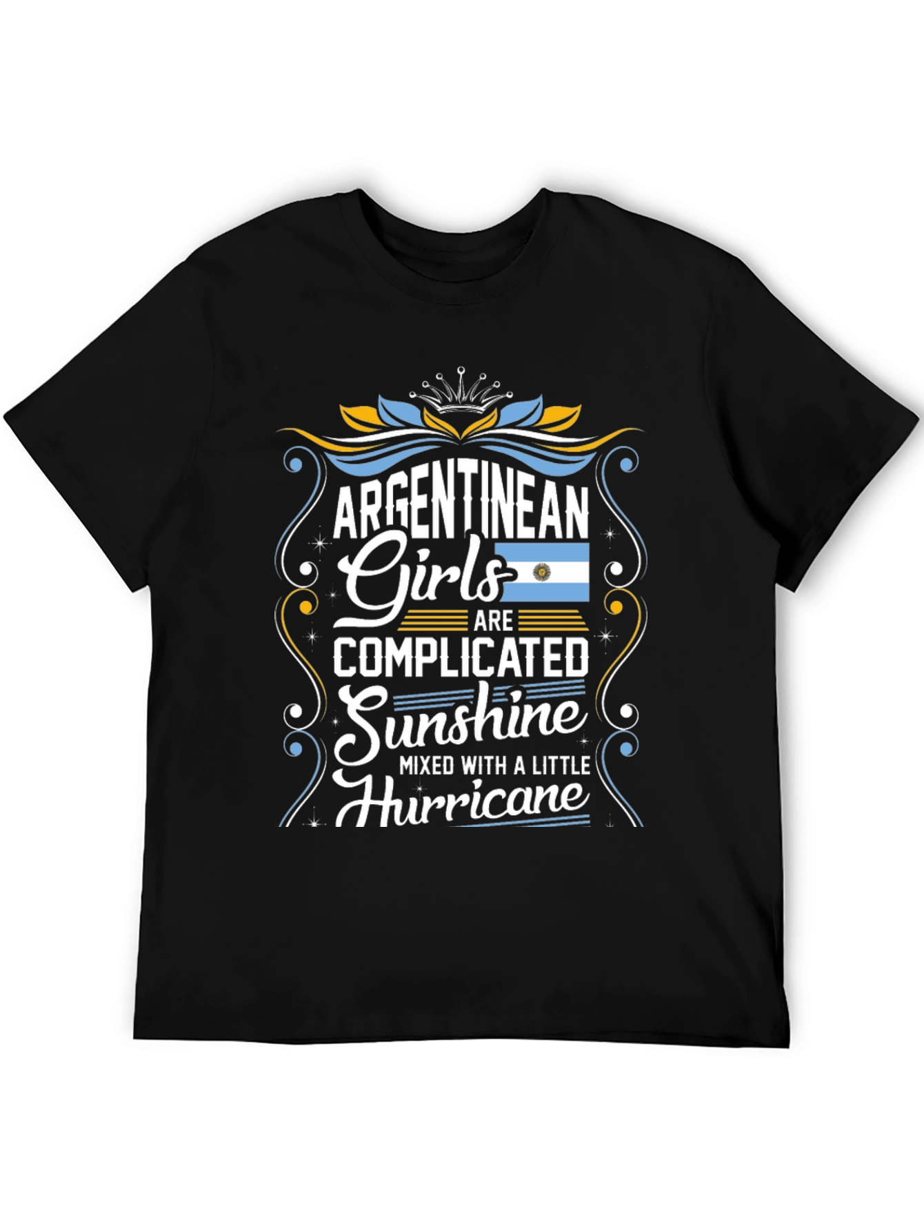 Camiseta Chicas Argentinas Complicadas